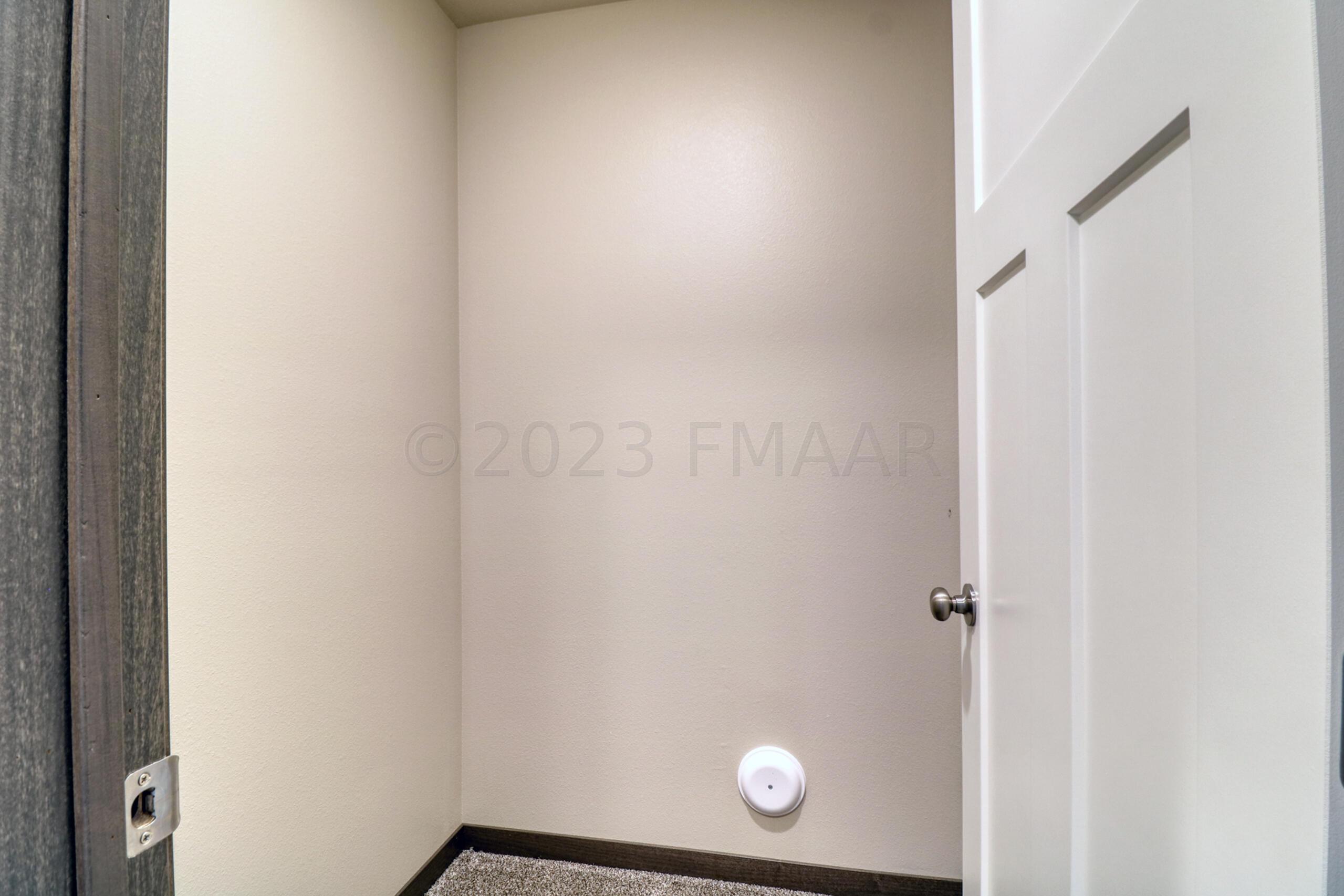 Basement Storage Room