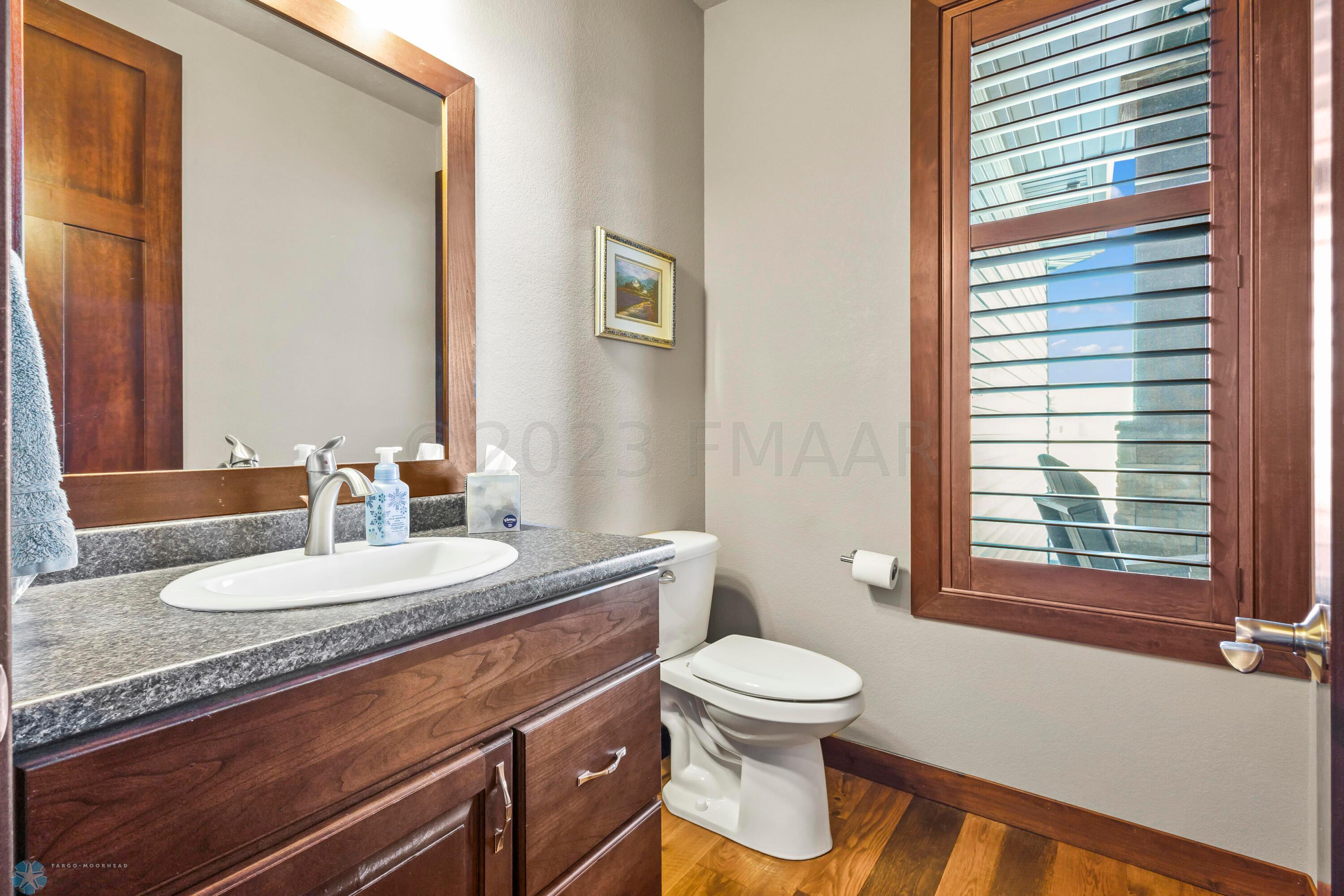 Main Level .5 Bath