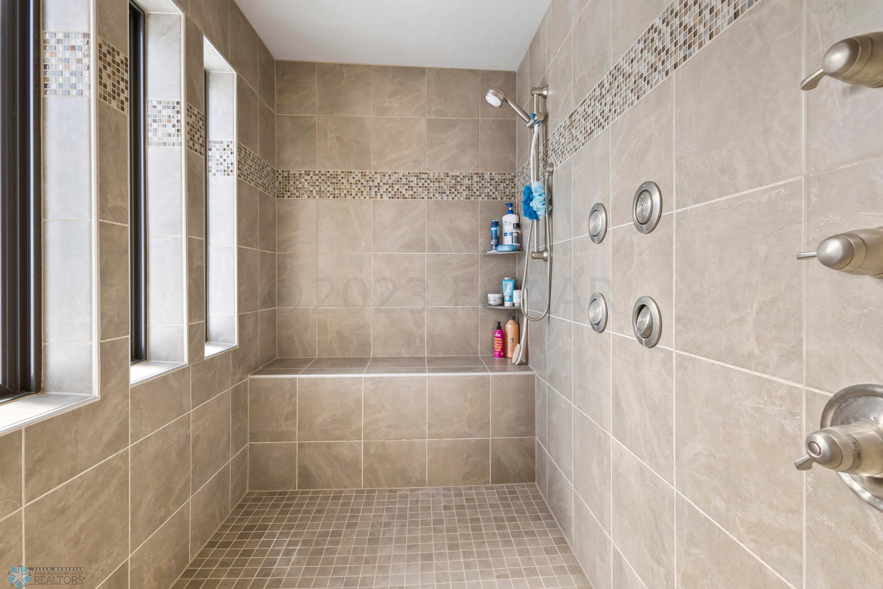 Primary Ensuite Shower