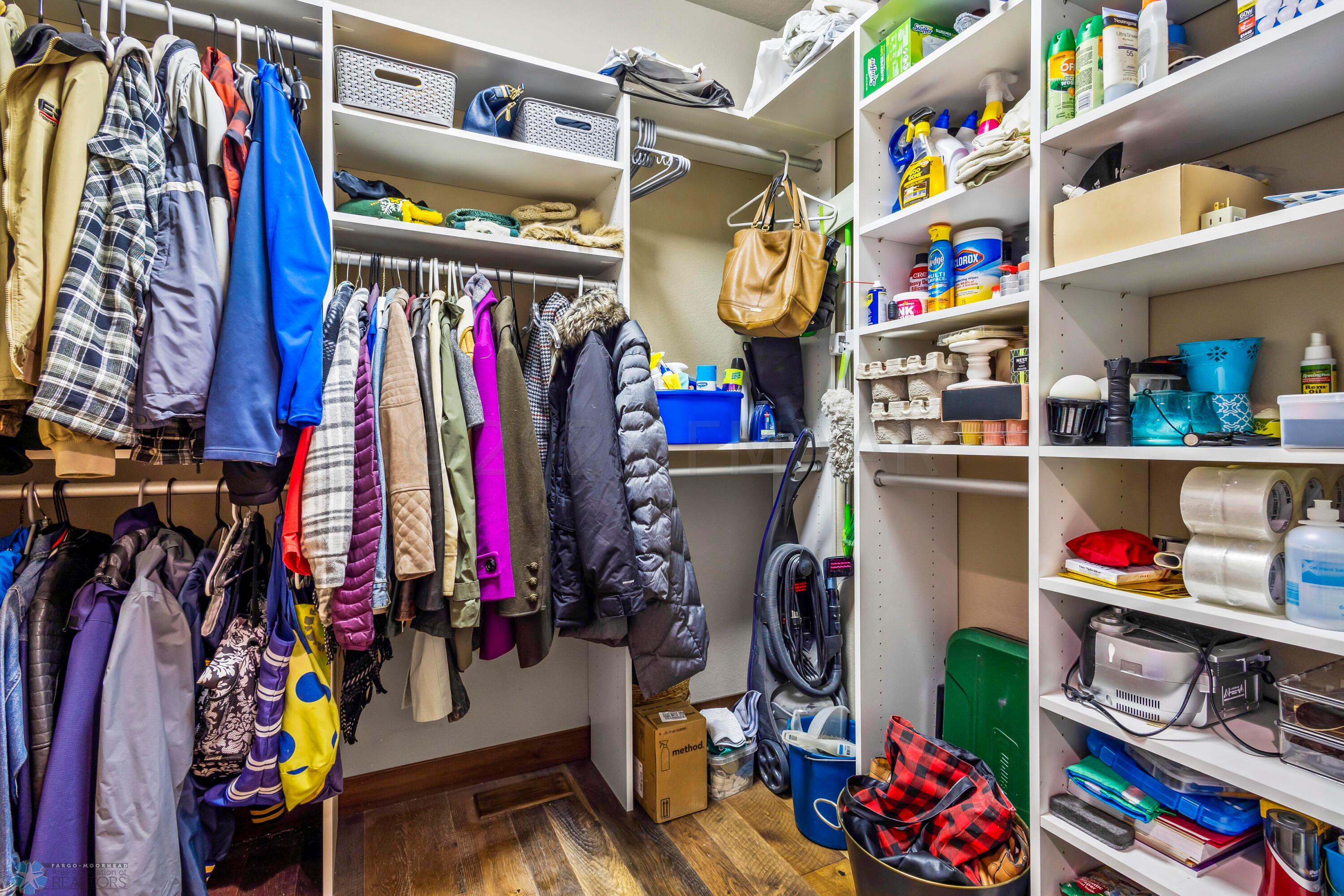 Private Drop Zone/Coat Closet