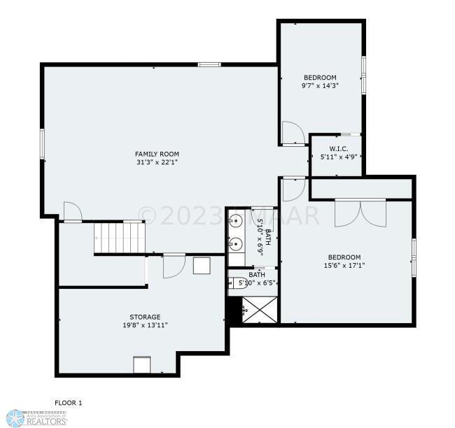 Floor Plan Story 1