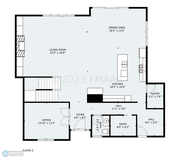 Floor Plan Story 2