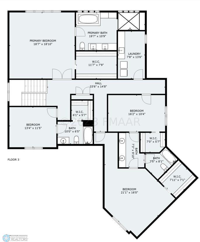 Floor Plan Story 3