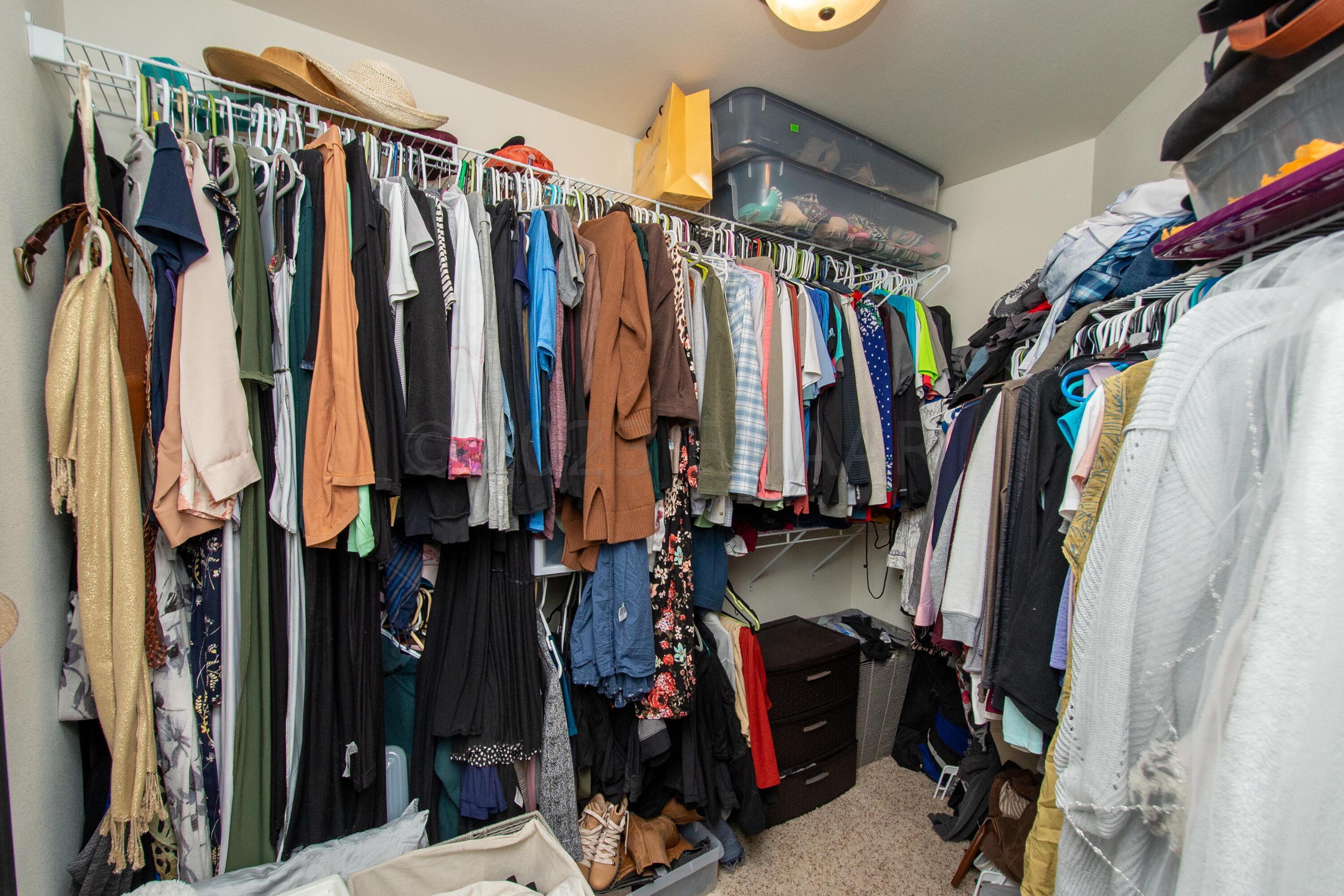 Primary Closet