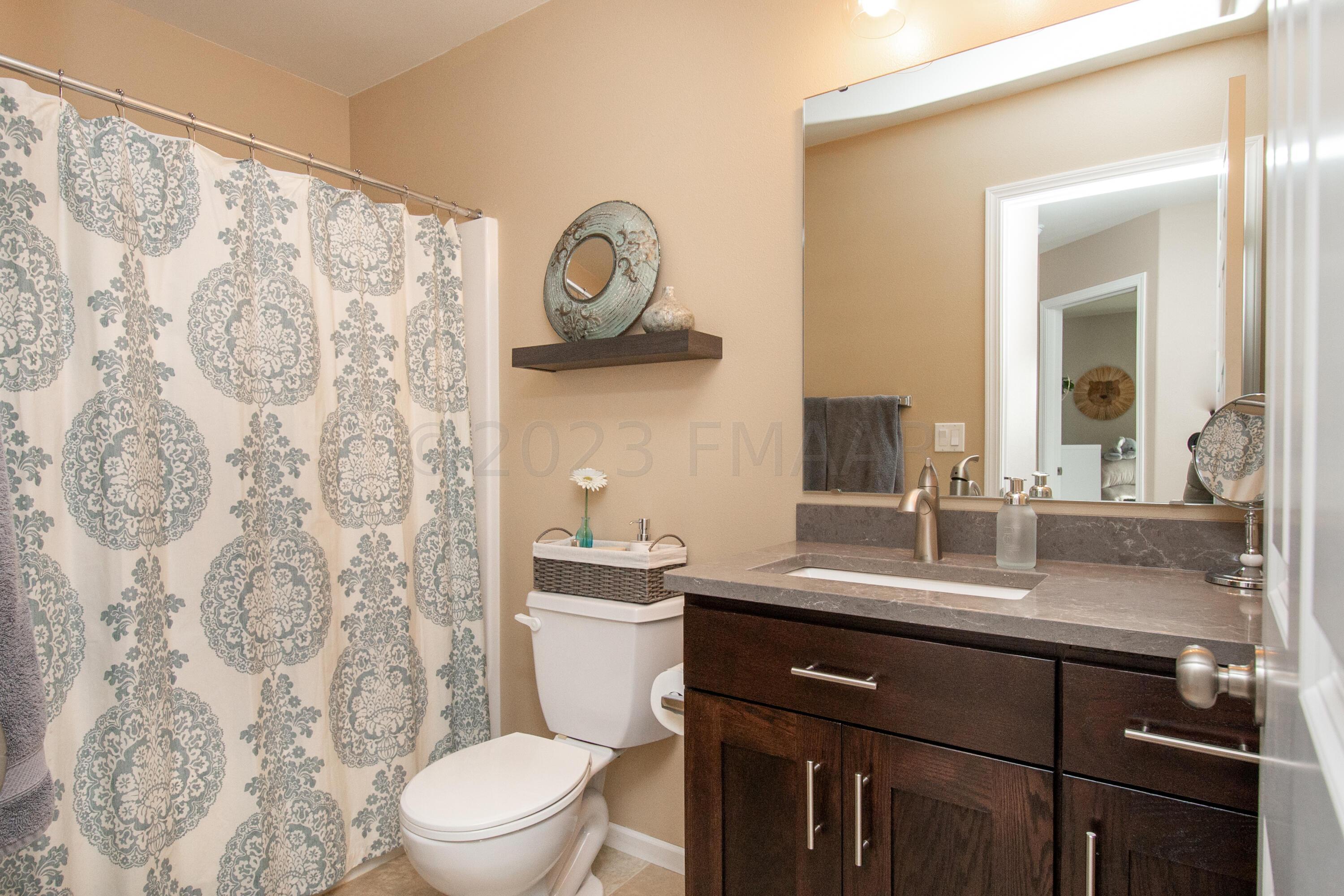 Upper Bathroom