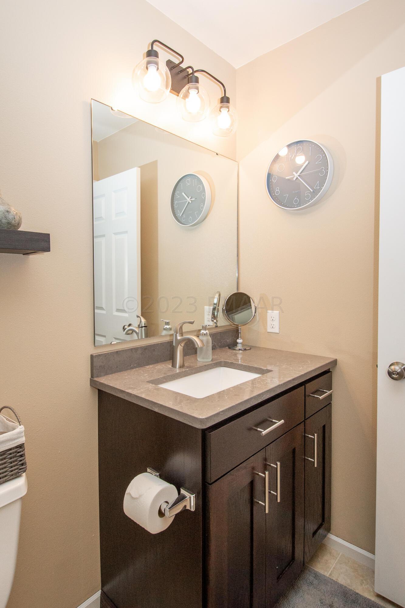 Upper Bathroom