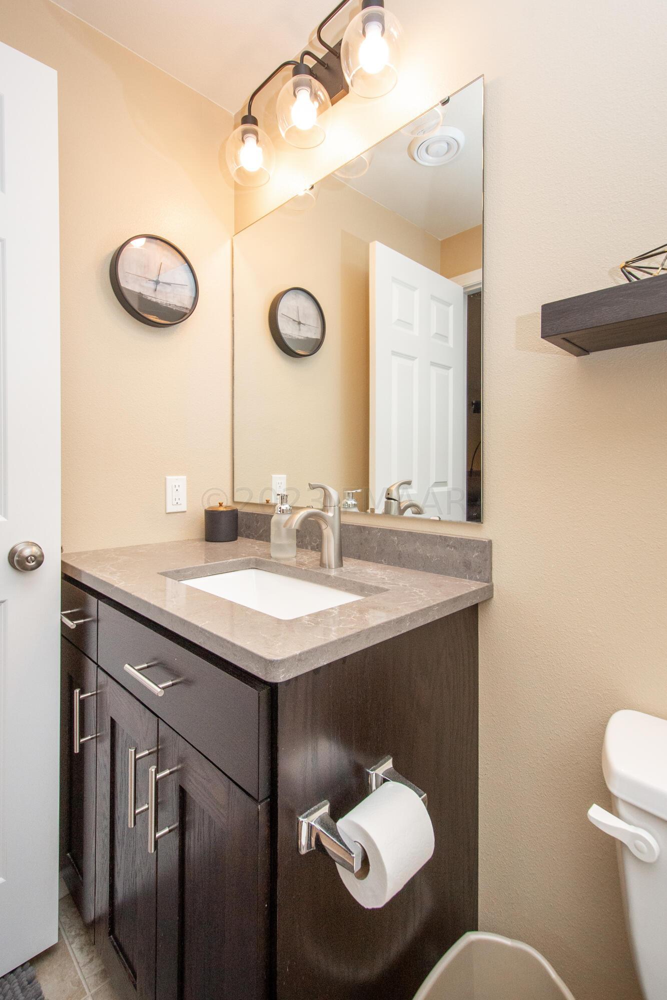Lower Bathroom