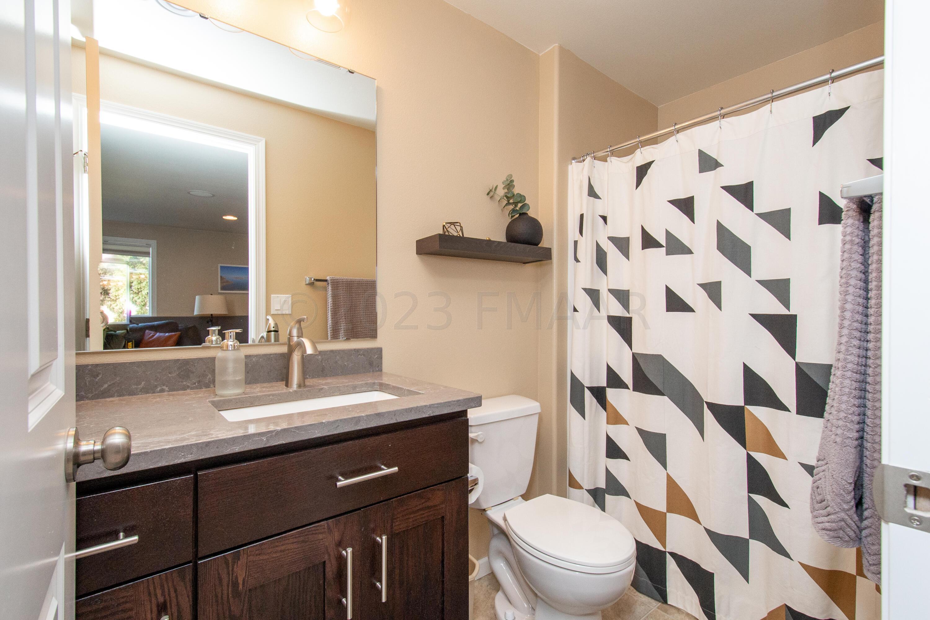 Lower Bathroom