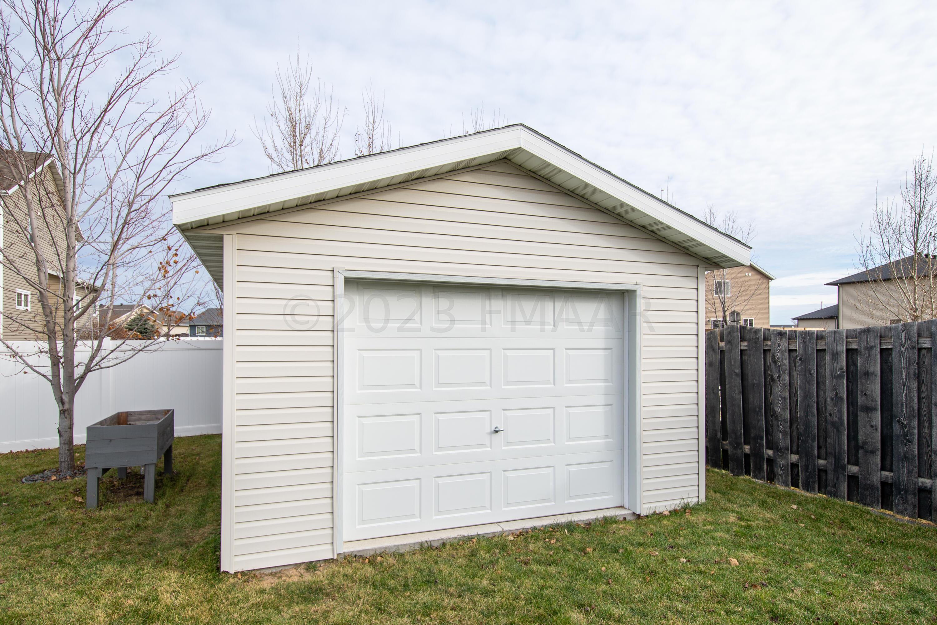 Large Shed