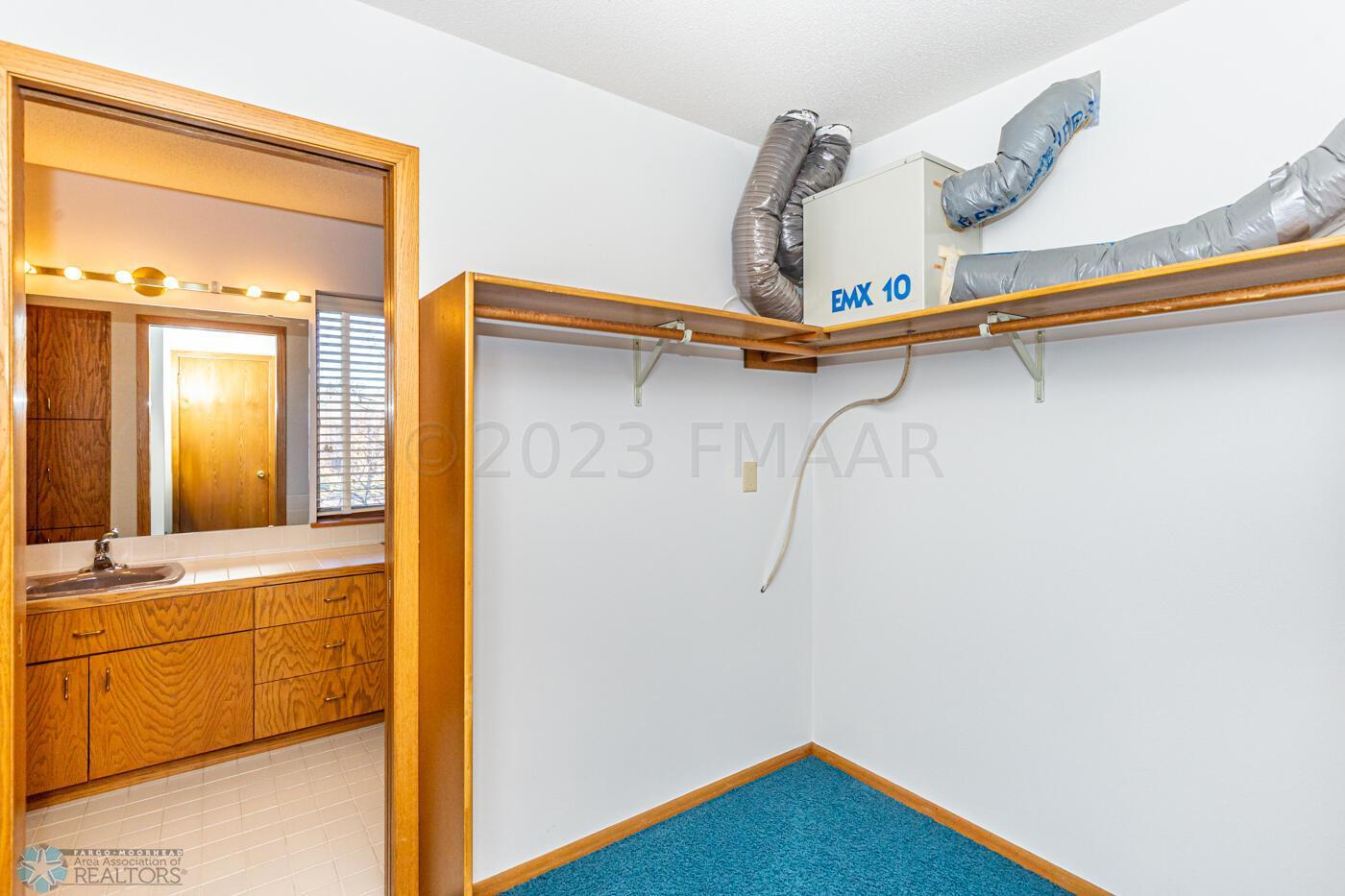 Primary Walk-In-Closet