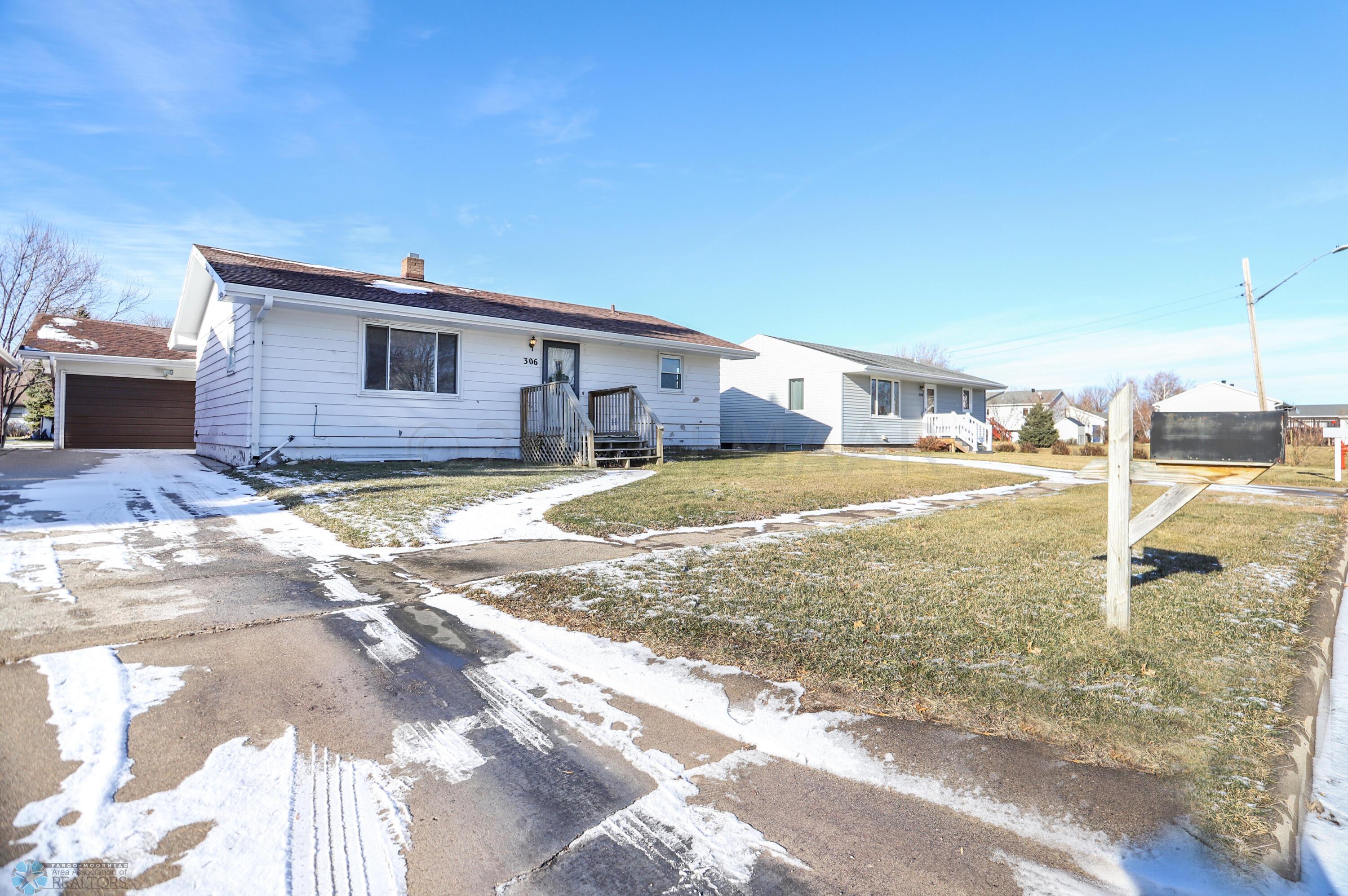 Property photo for 306 3RD Street NW, Dilworth, MN 56529