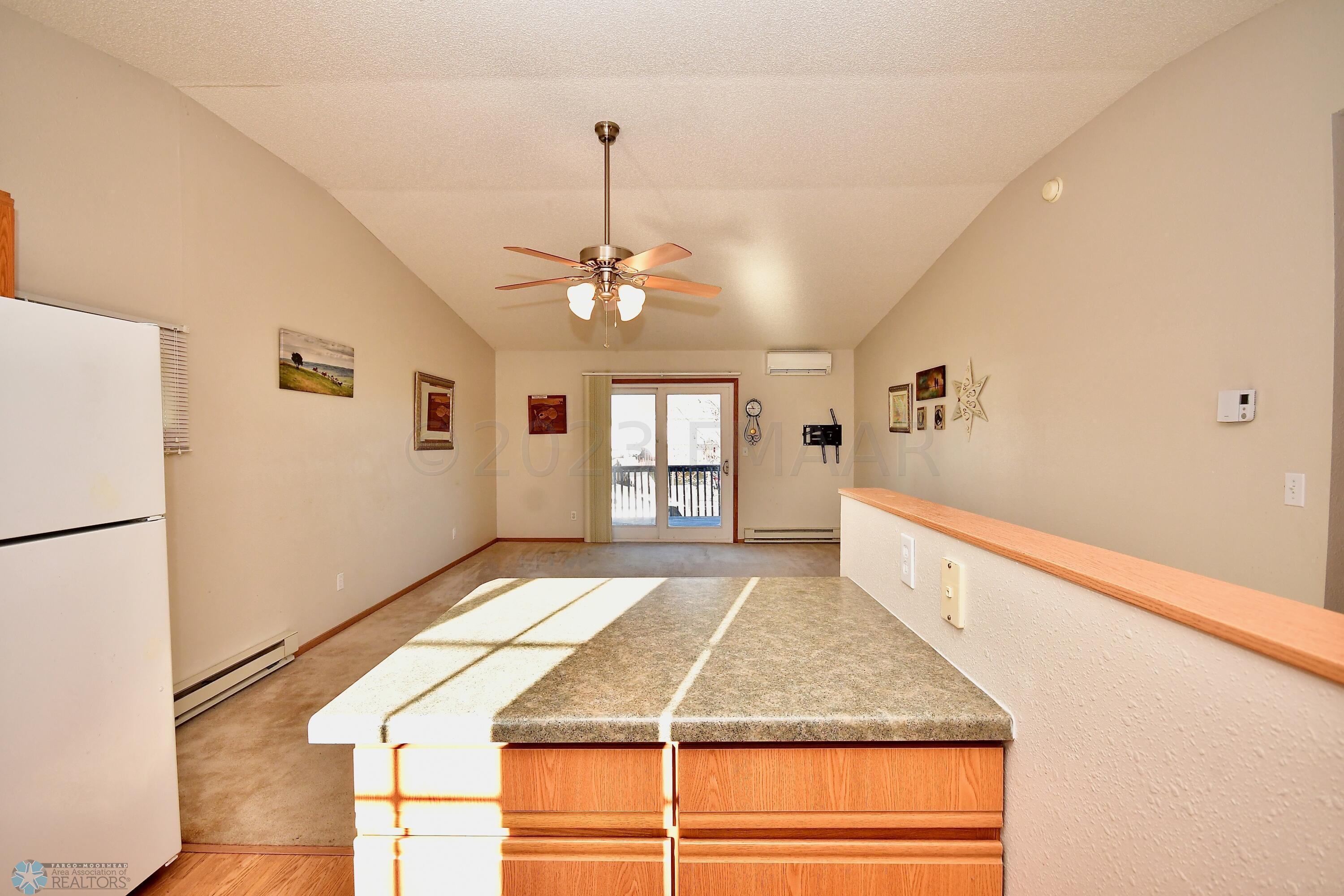 Kitchen to Dining/Living