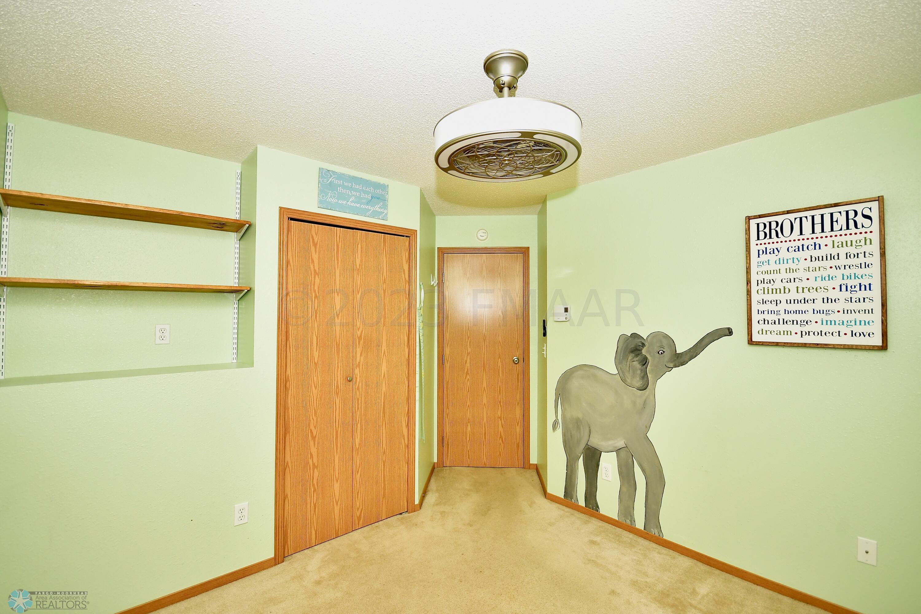Bedroom #2 - Upper