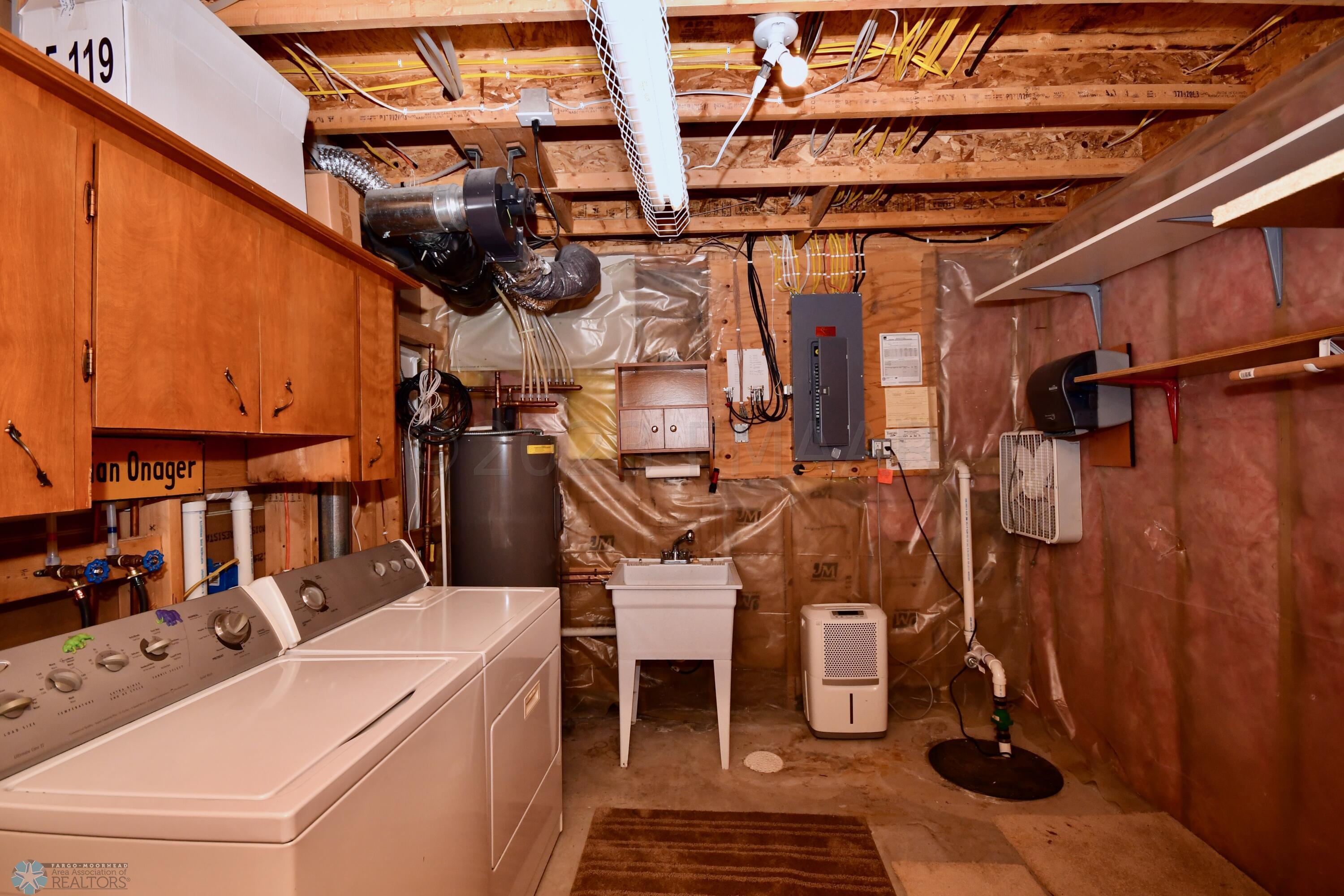 Utility/Laundry Room - Lower