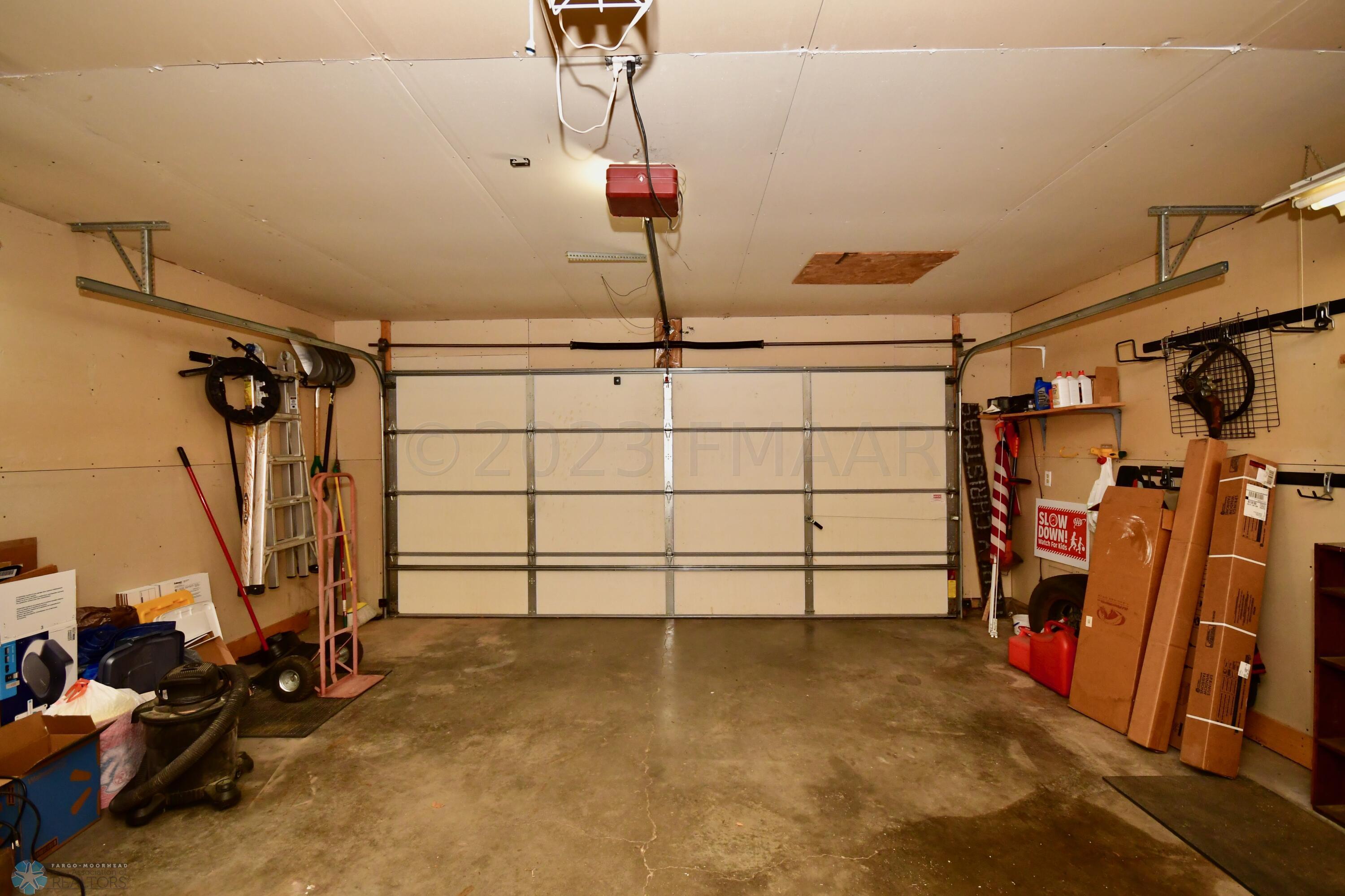 Heated & Insulated Garage!