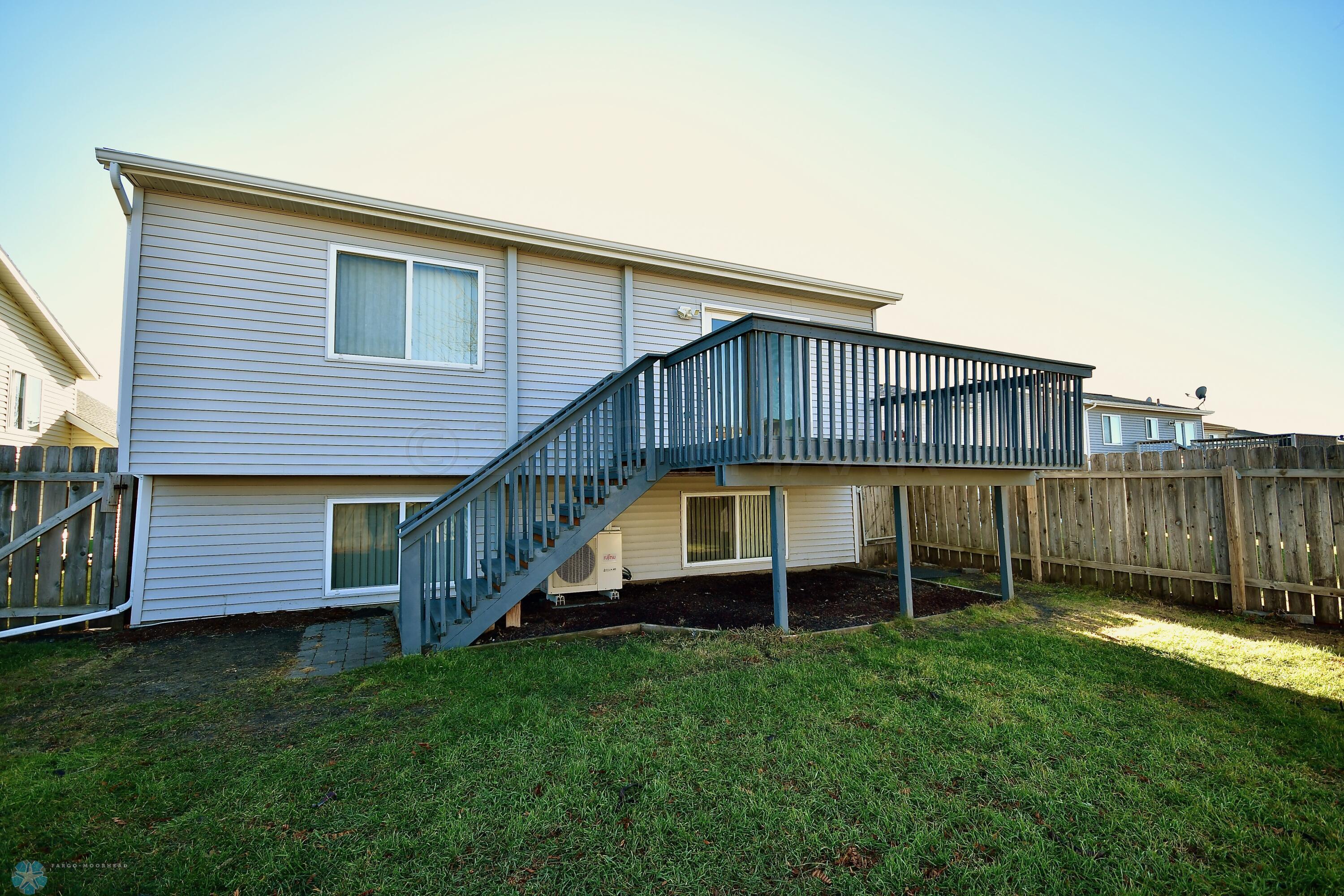 Rear View to Patio/Deck