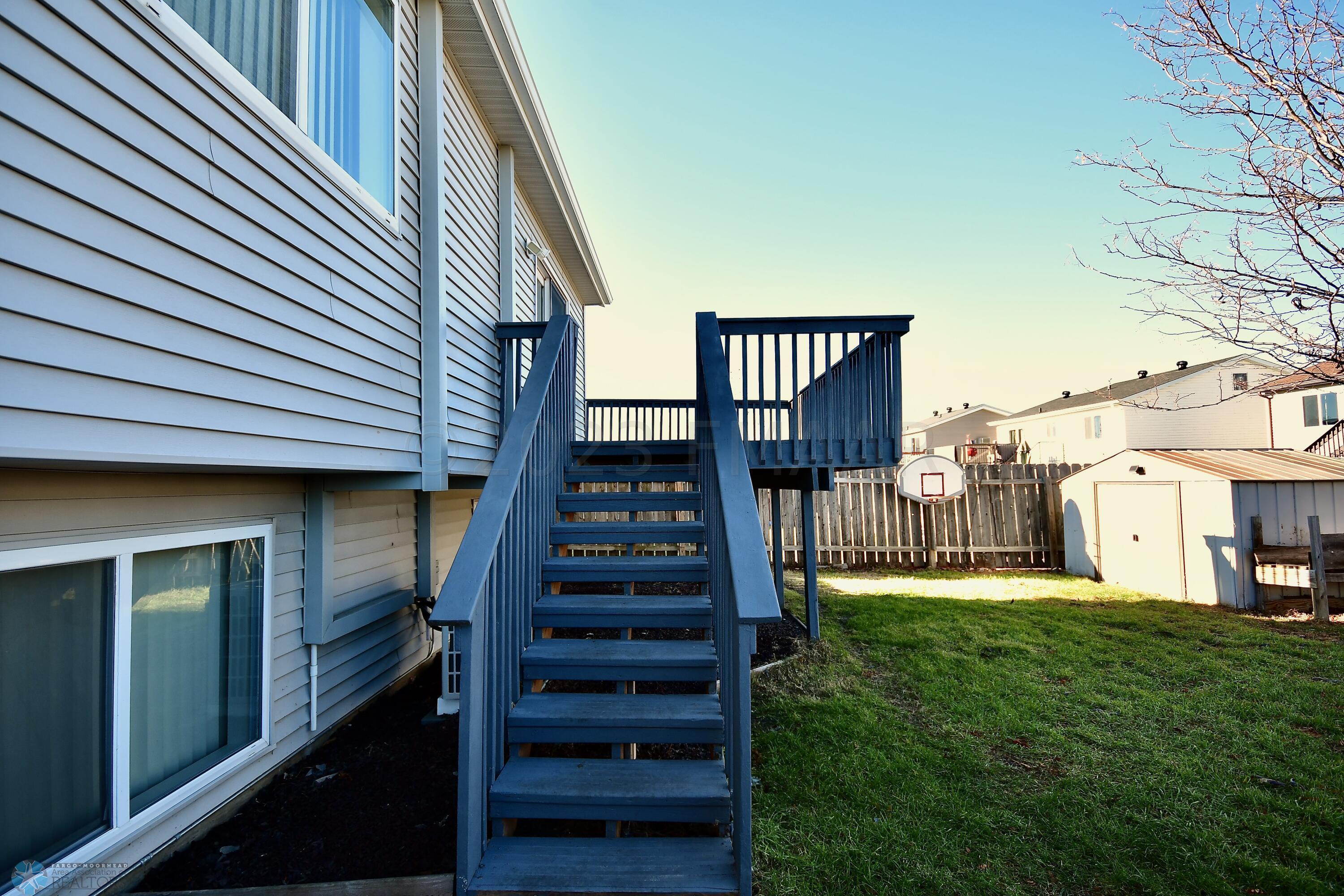Access to Deck