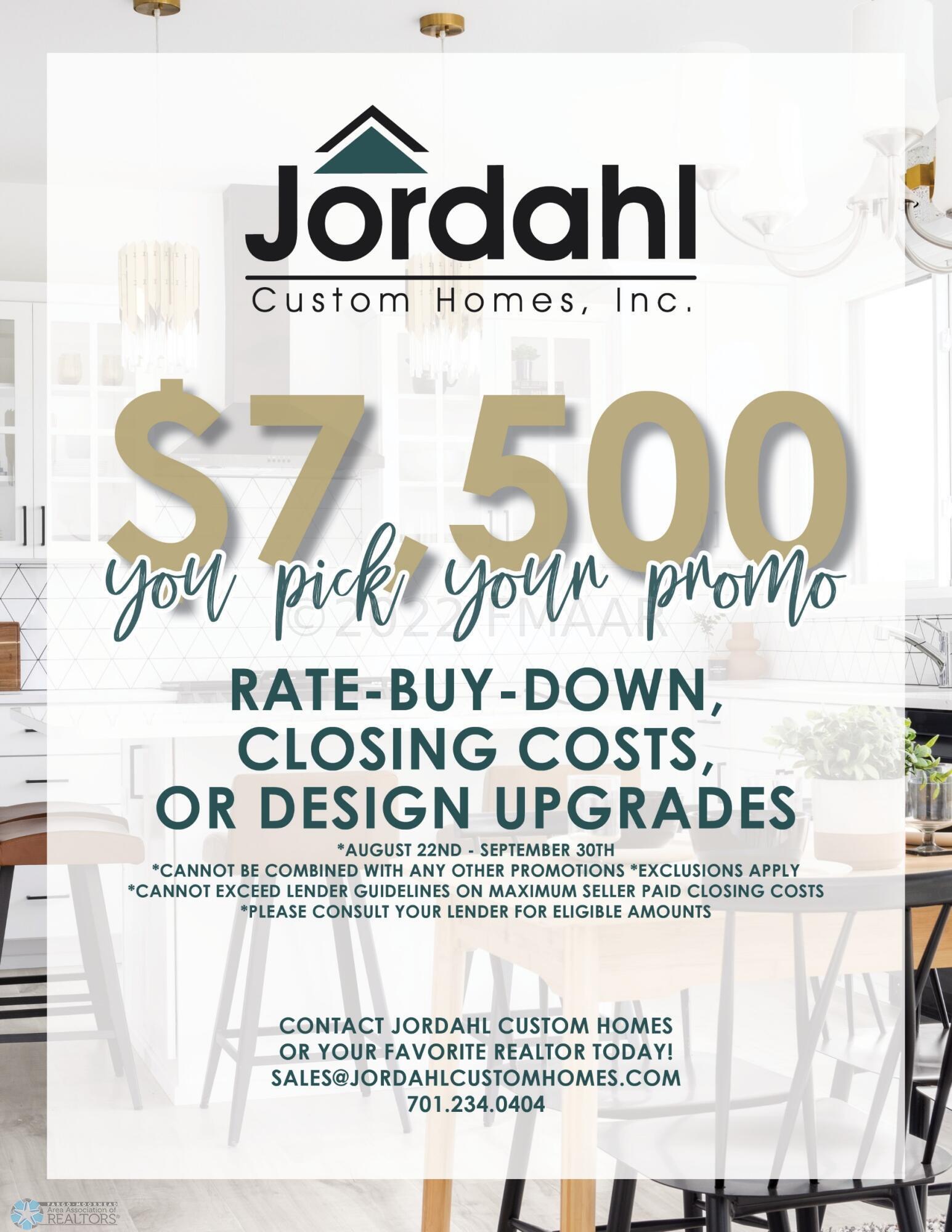 Builder Current Promo