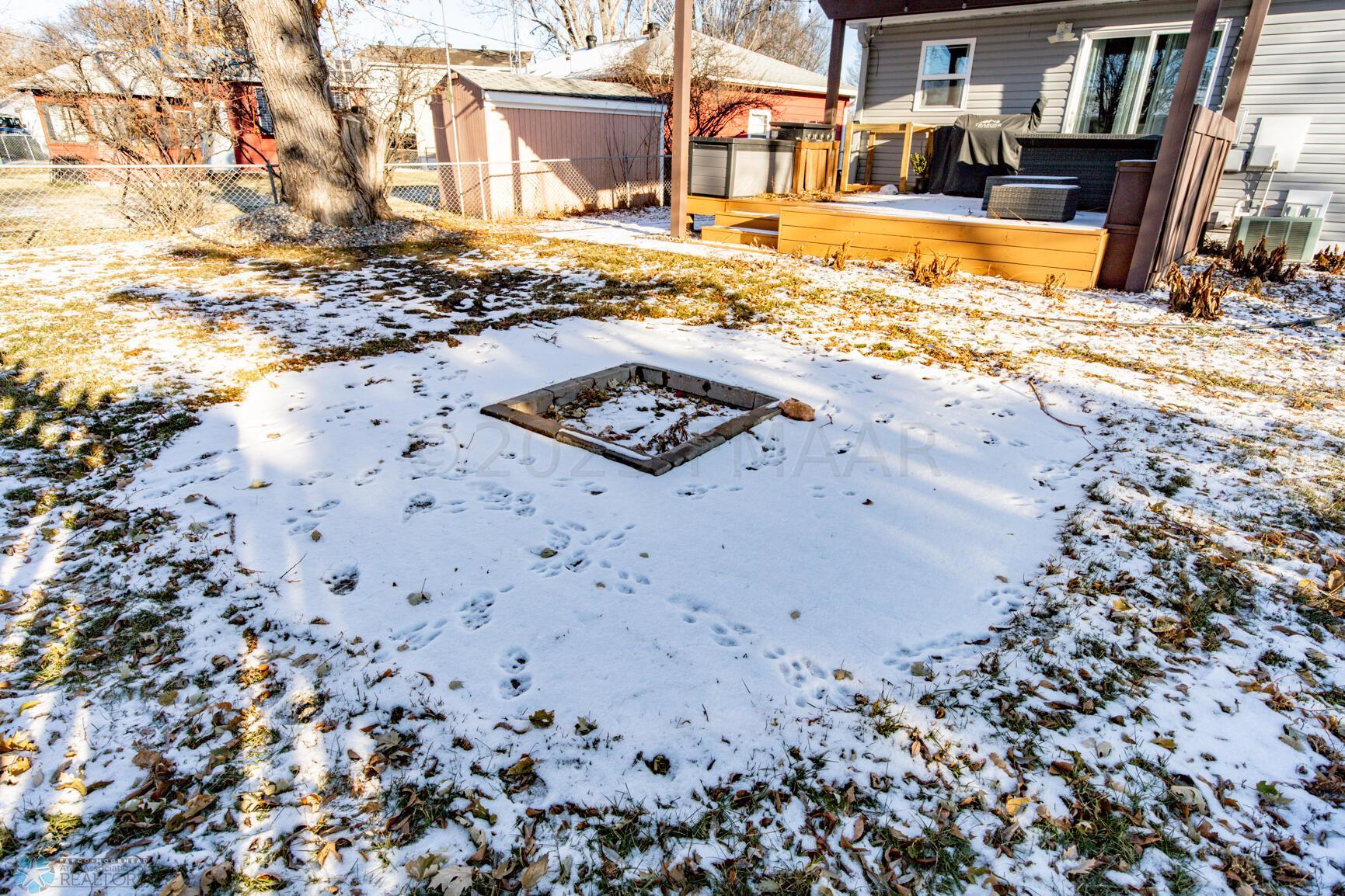 Patio/Firepit