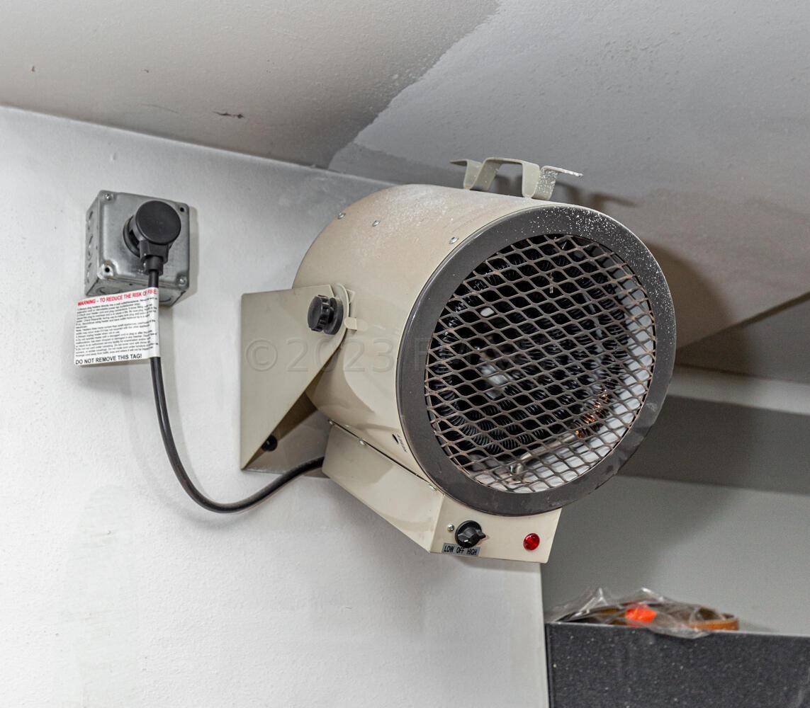 Heated Garage