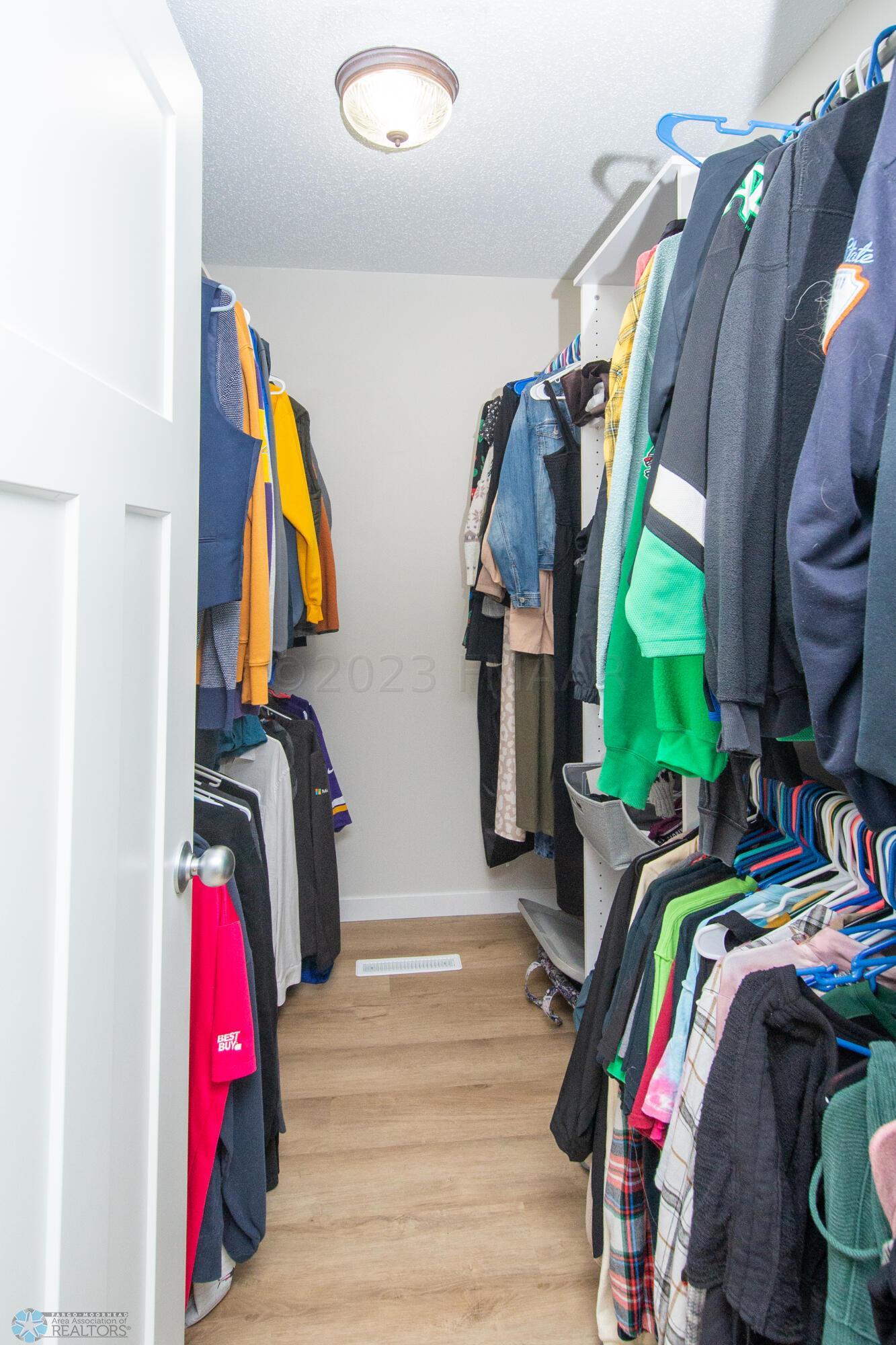 Primary Closet