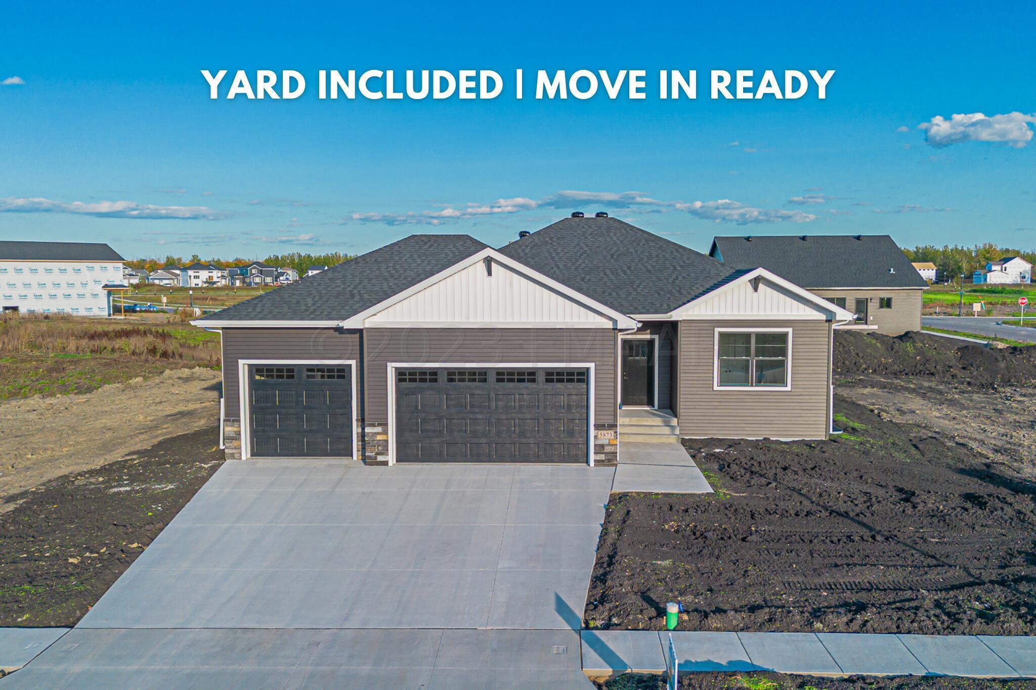 5873 ELLIS Drive W, West Fargo, ND 58078