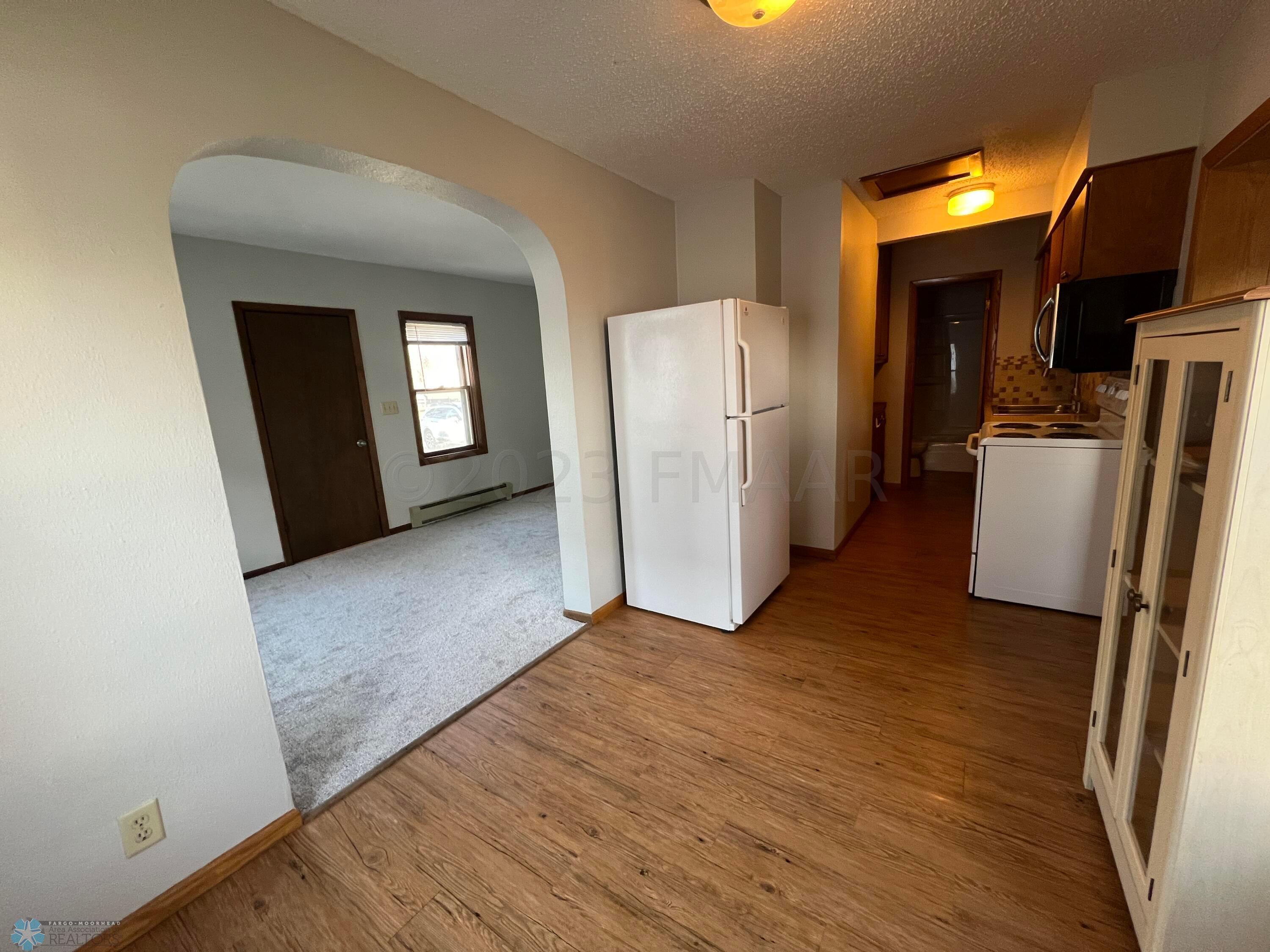 Dining Room to kitchen and LR