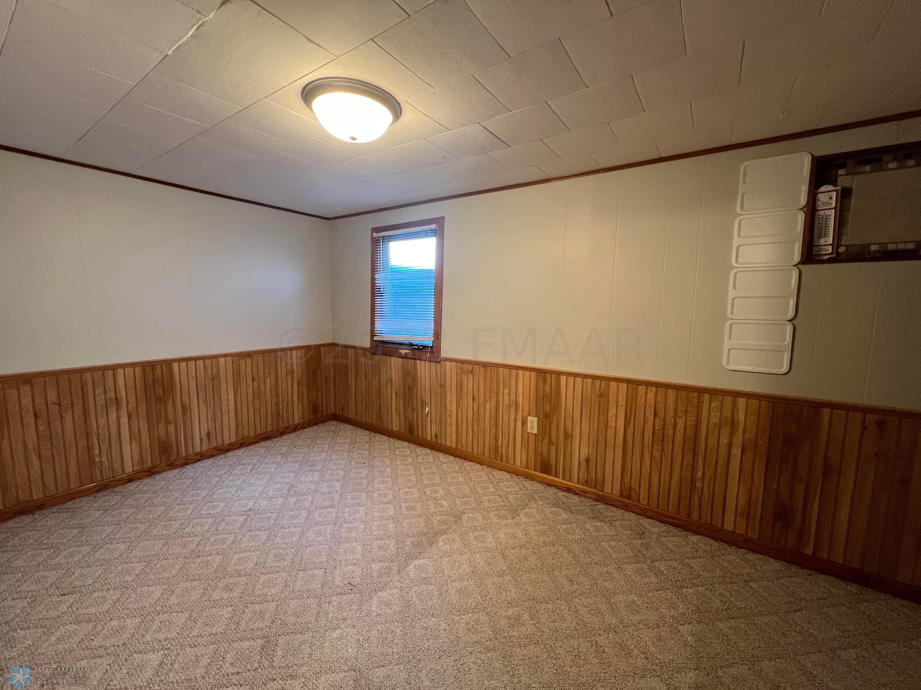 Basement Bedroom