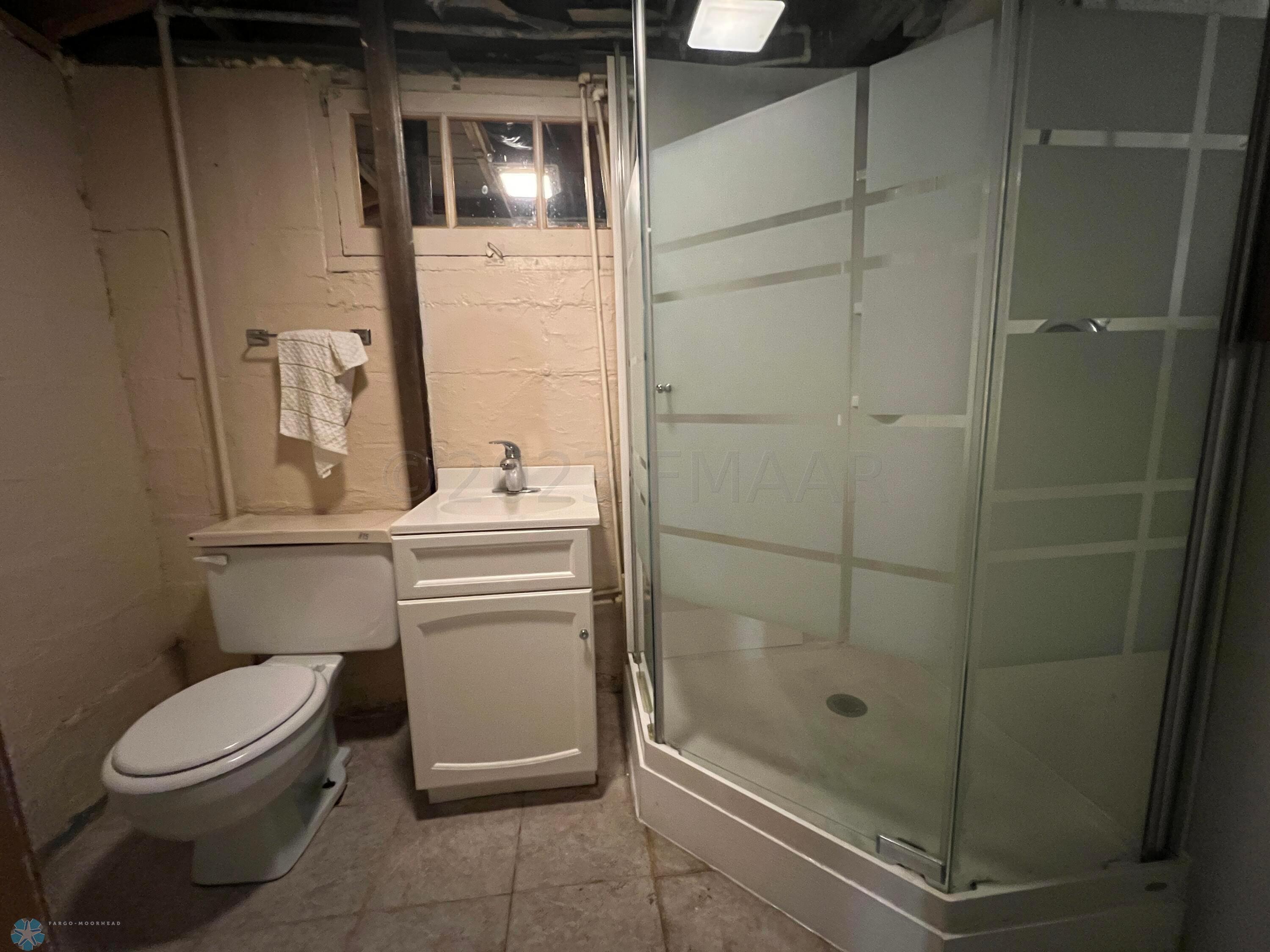 Basement Bath