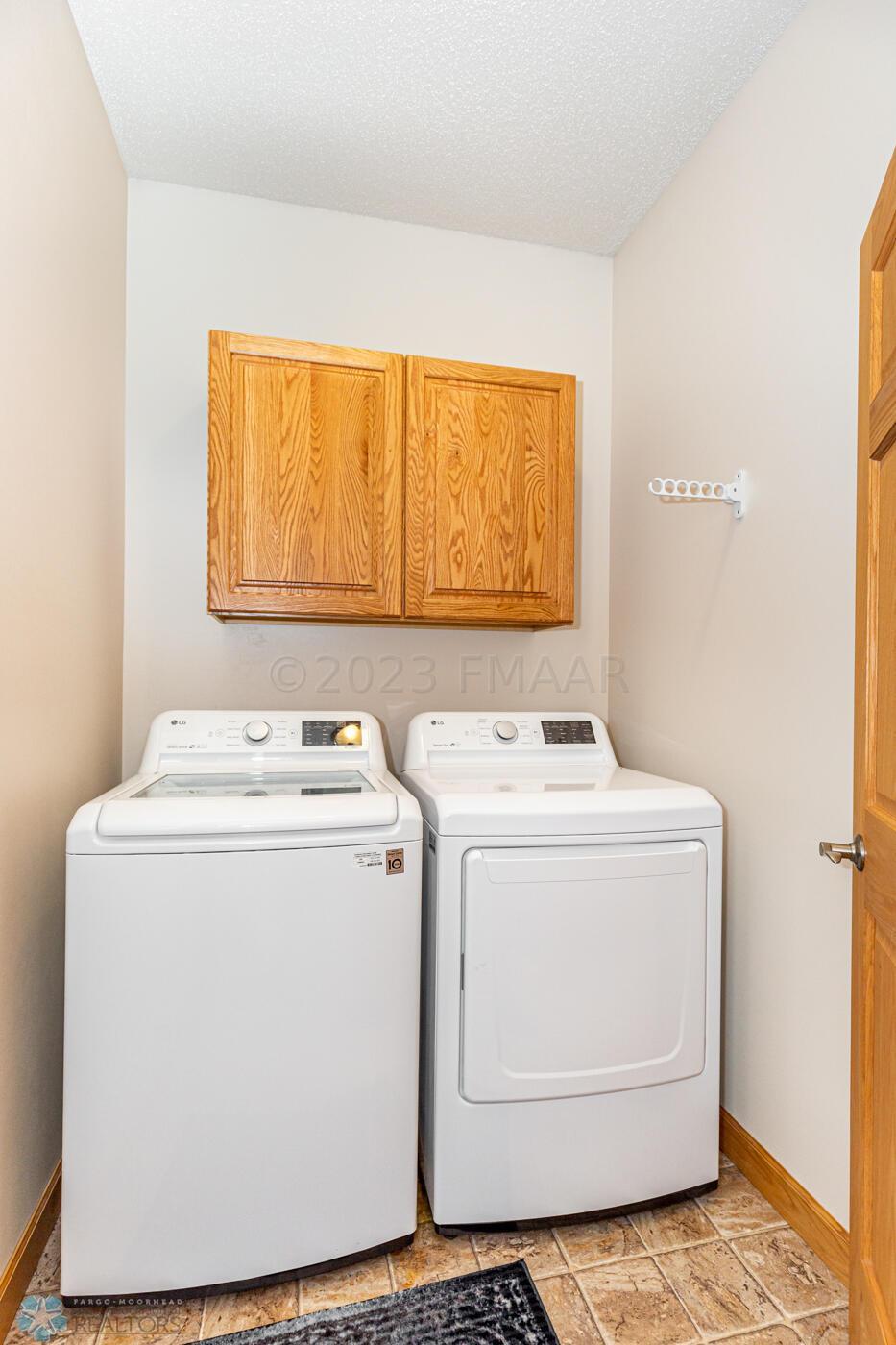 Main floor laundry