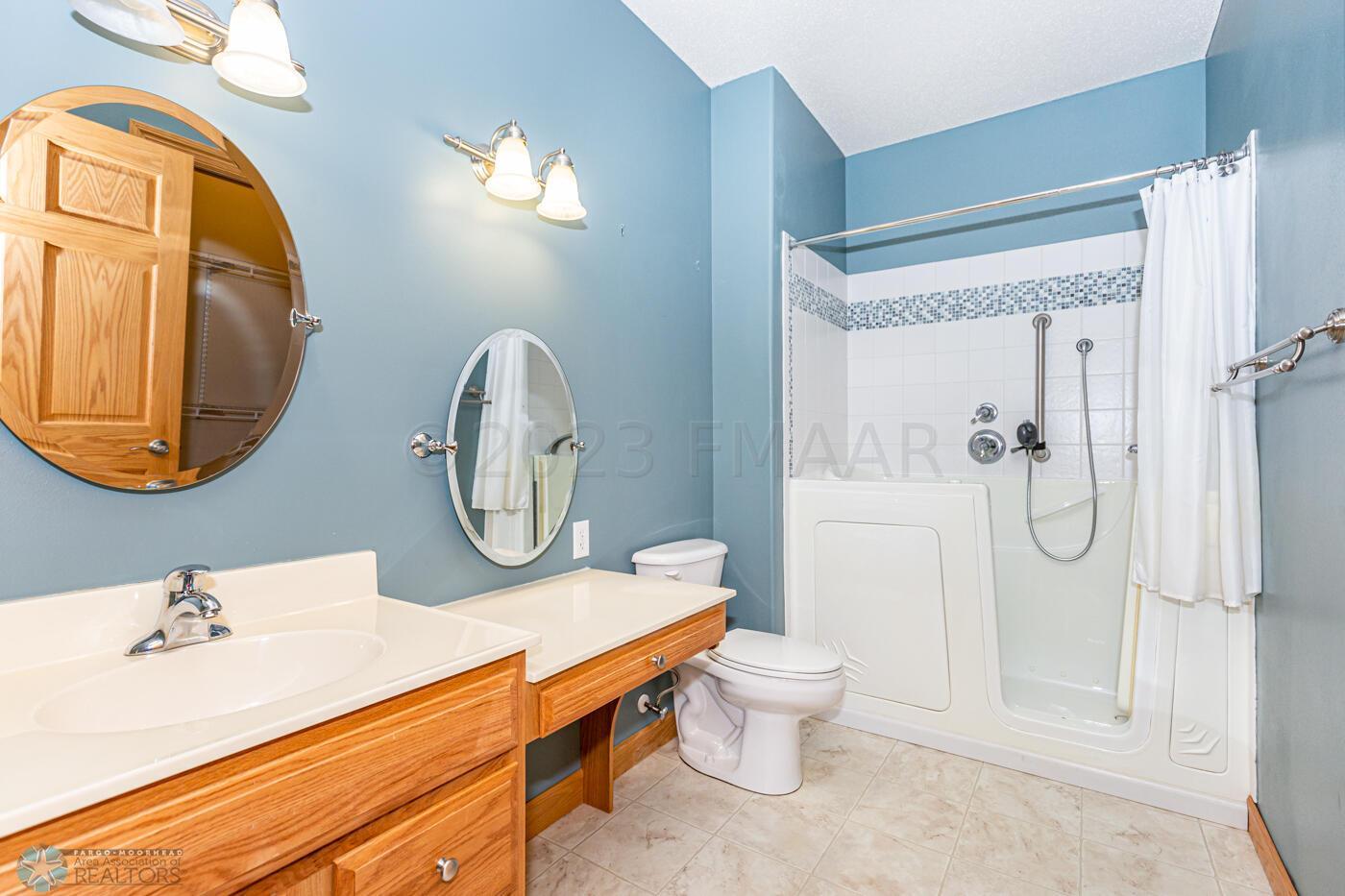 Primary bathroom