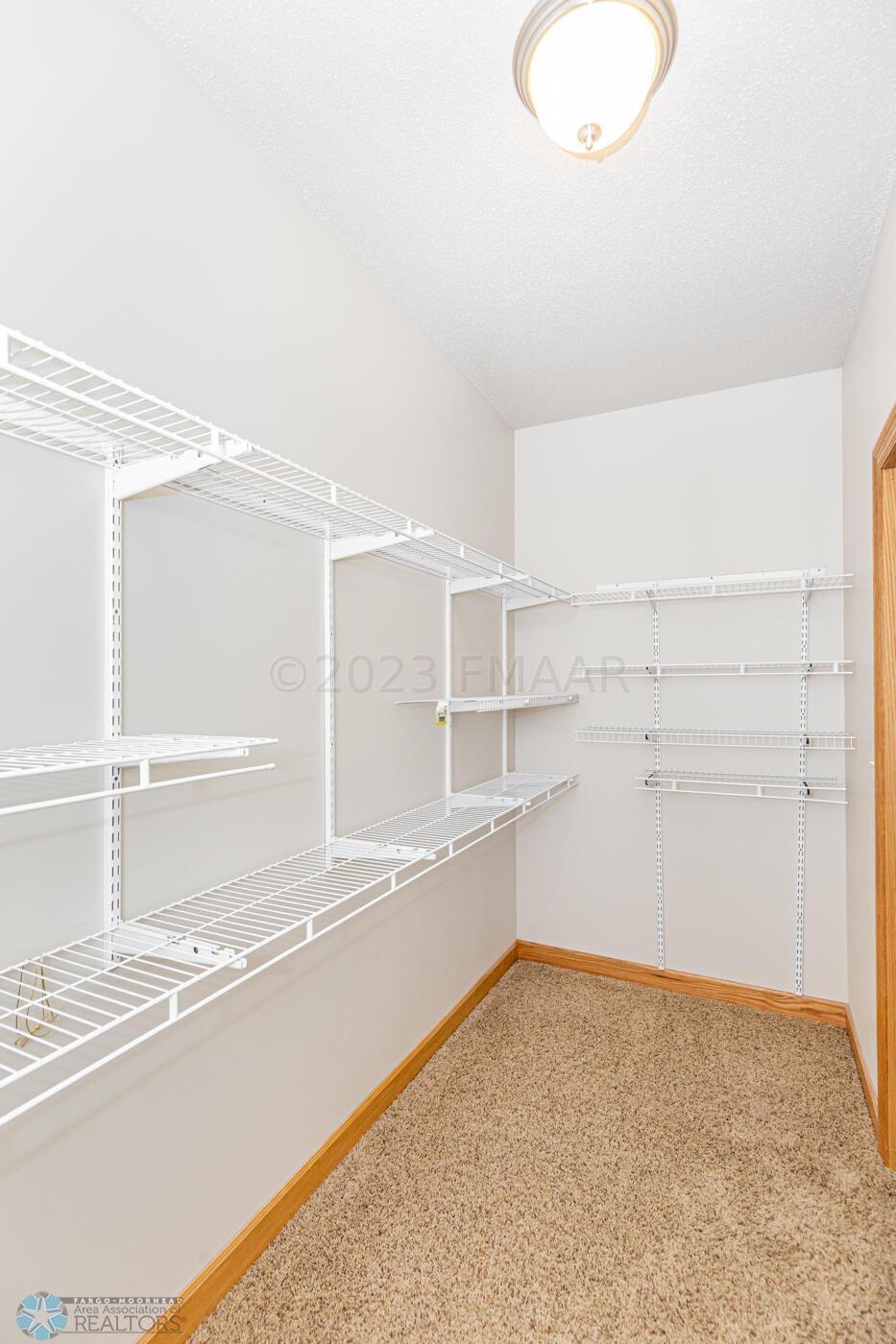 Walk in closet