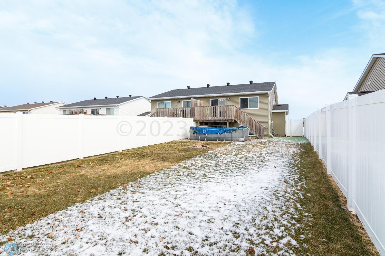 Fenced In Yard