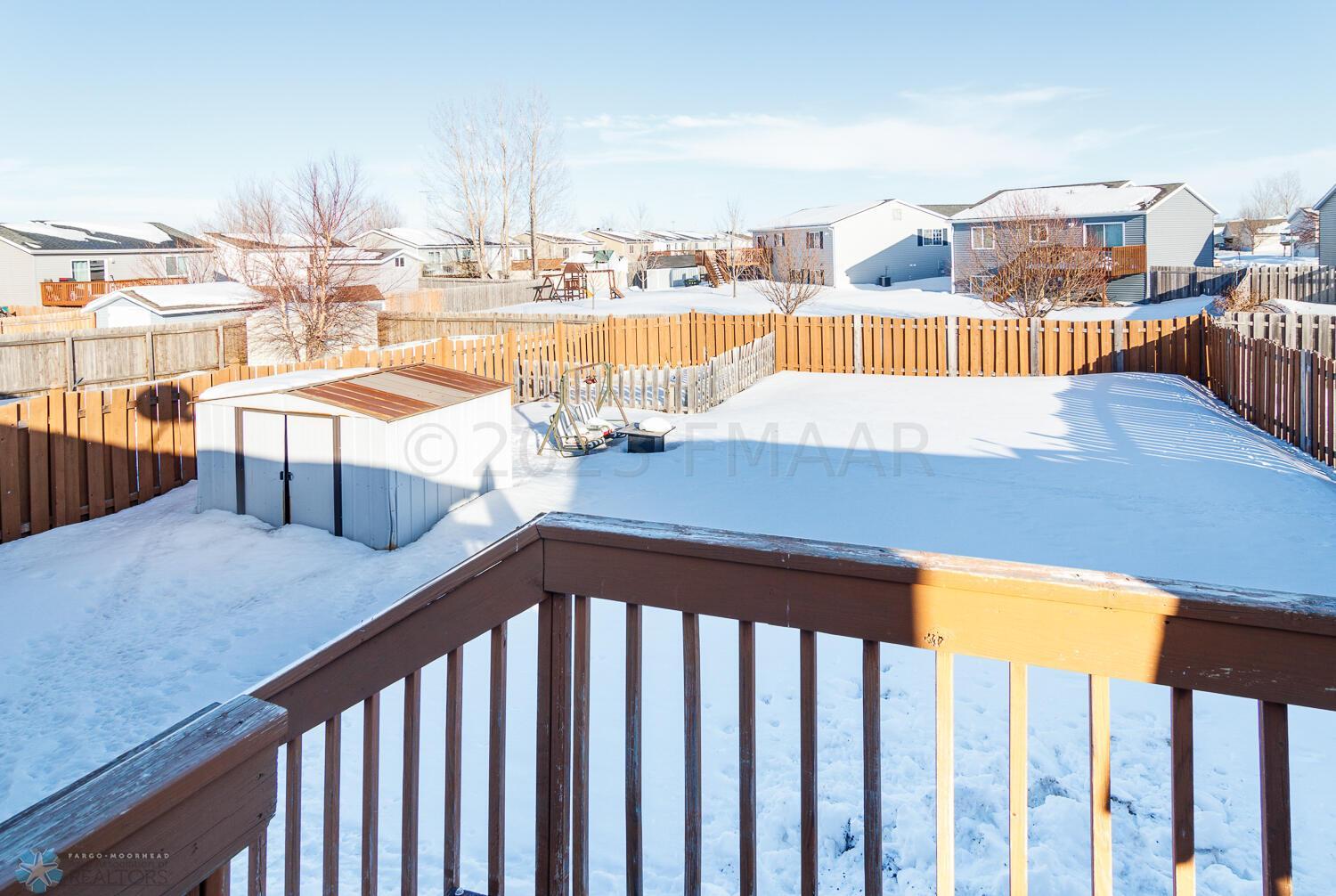 Fenced Yard