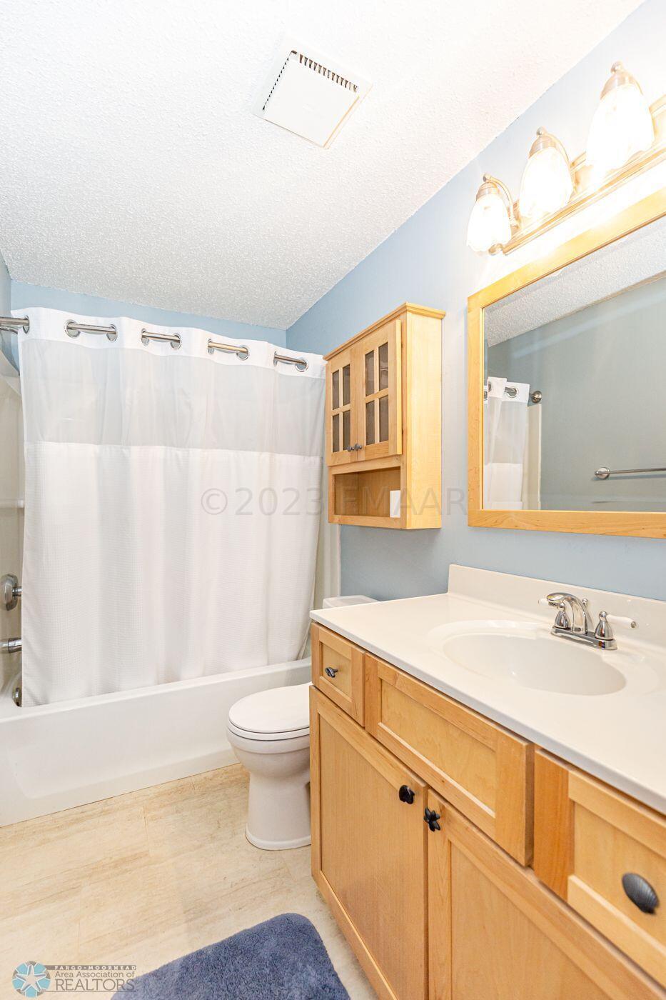 Recenlty updated full bath