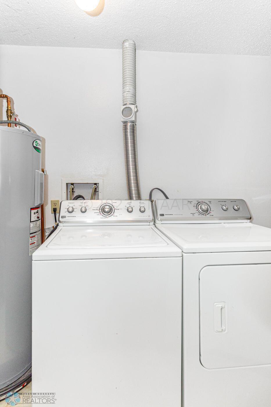 Washer and Dryer Stay!
