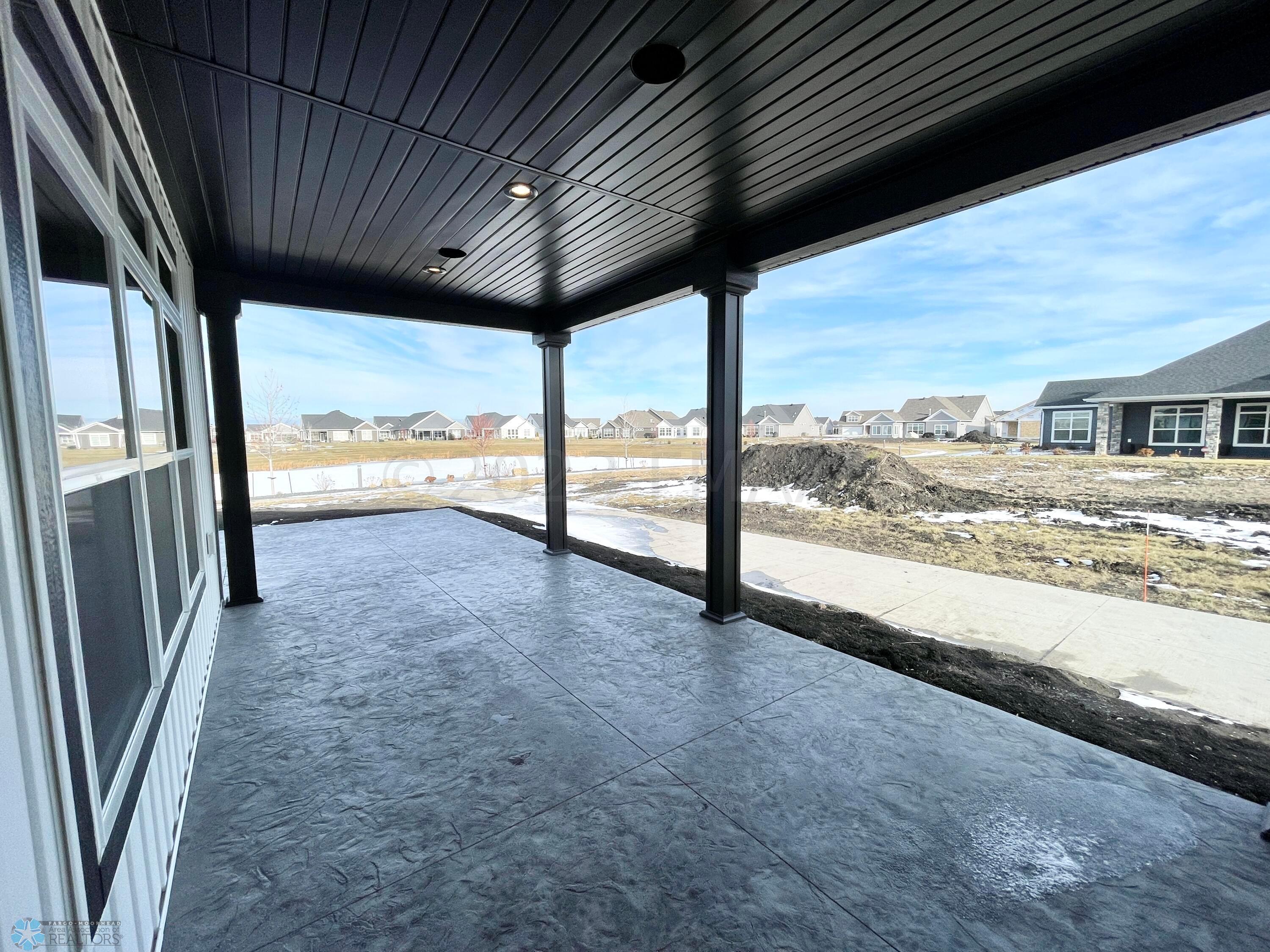 Rear Covered Porch