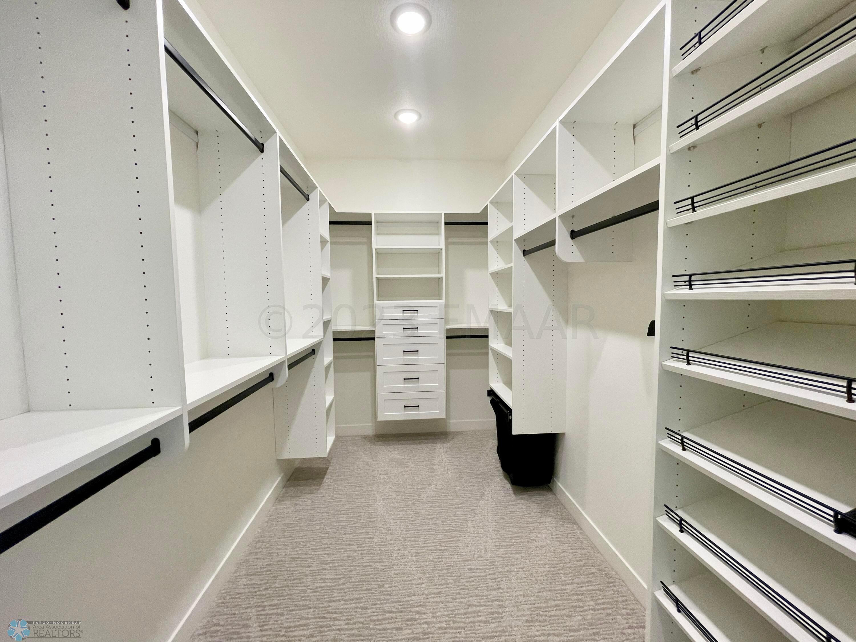 Primary Closet