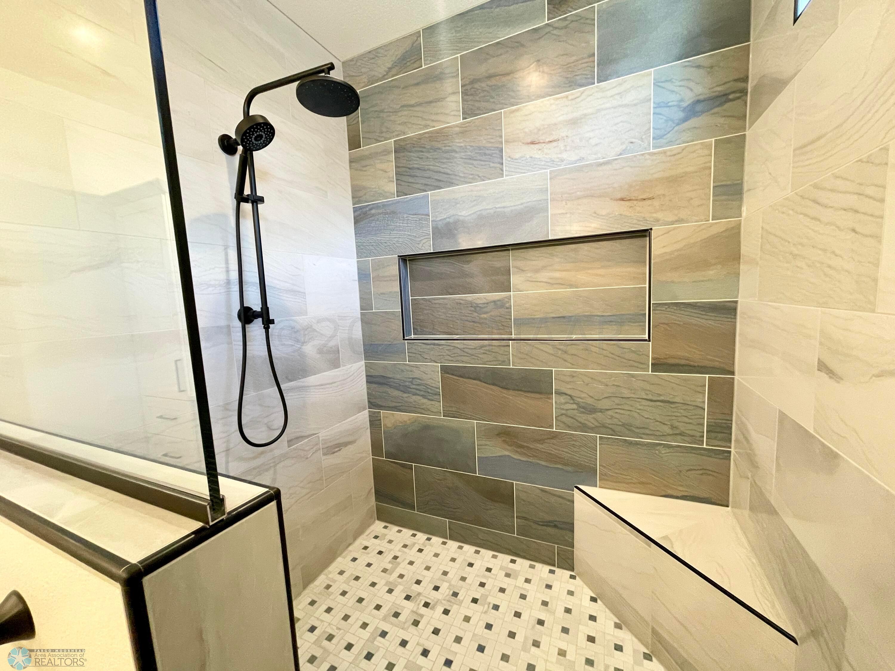 Tile Shower