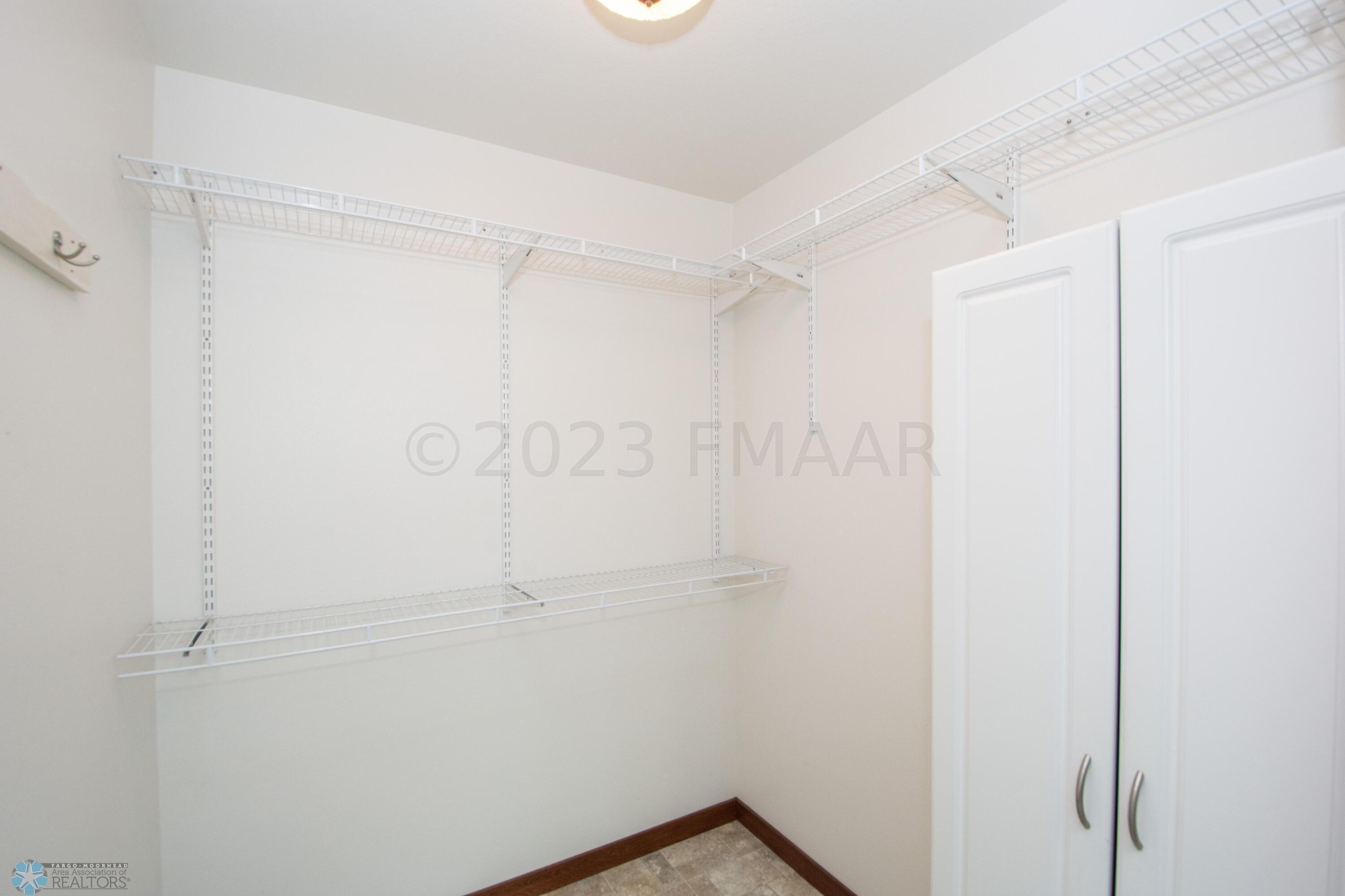 Primary Closet