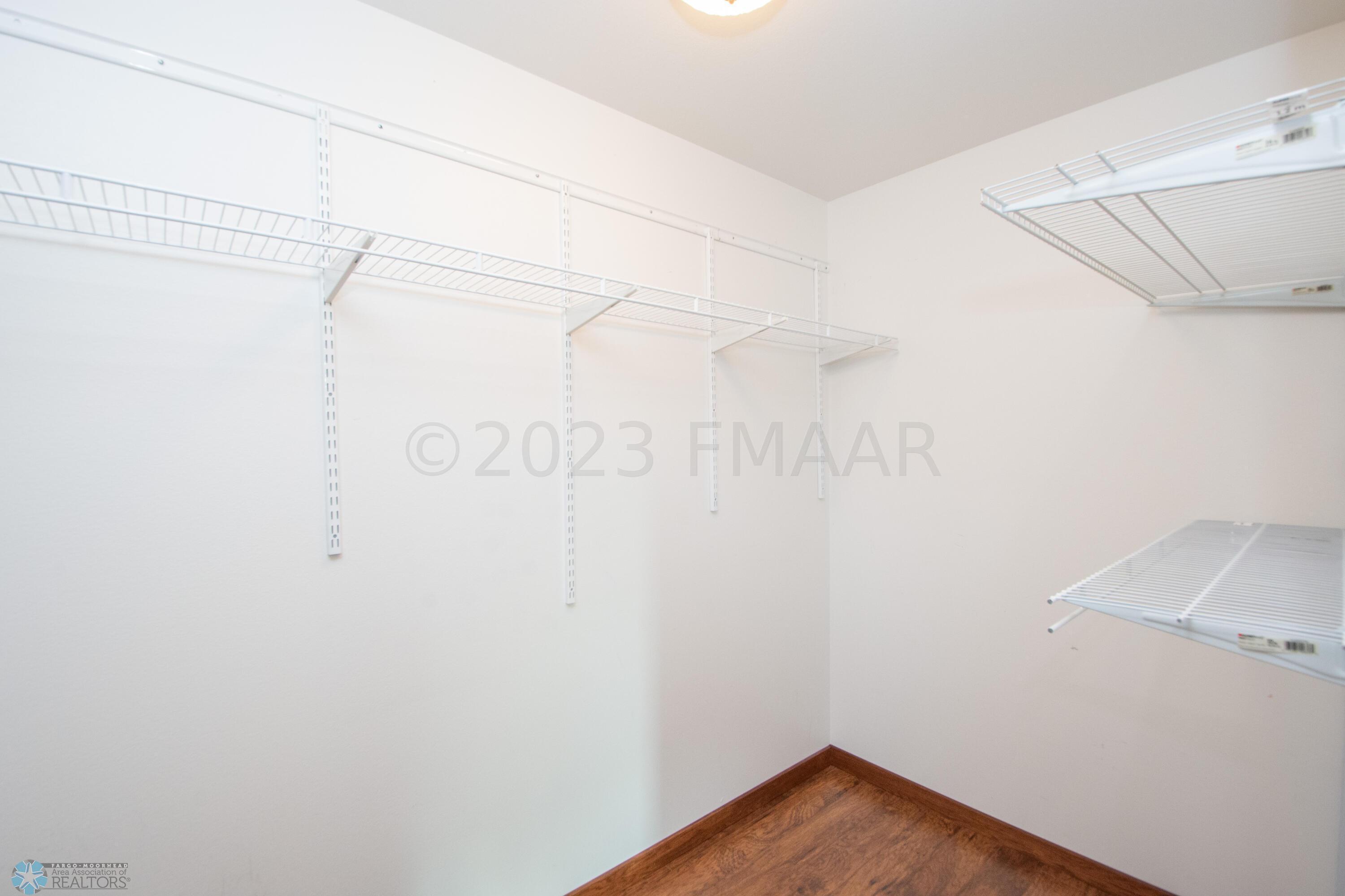 Walk in closet