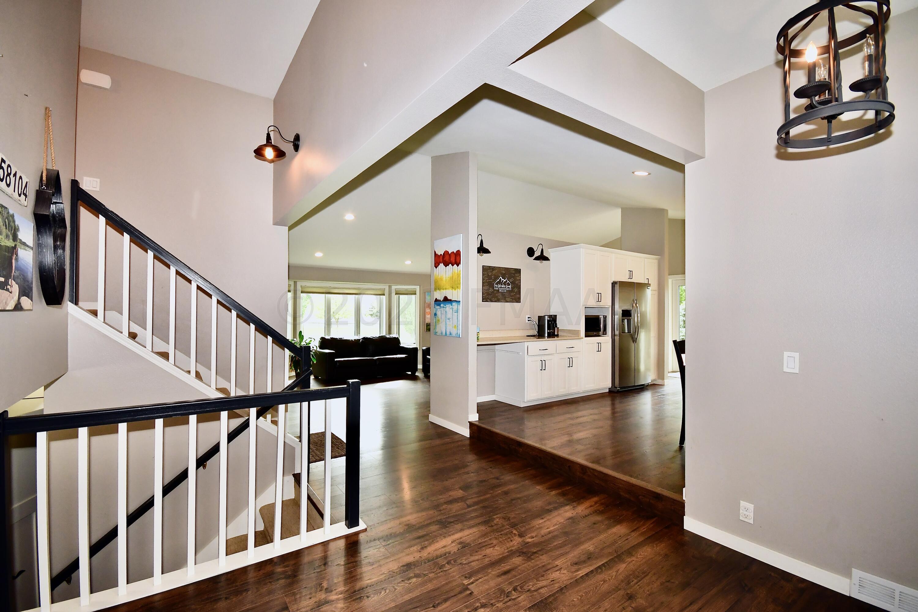Entrance to Dining/Upper Living