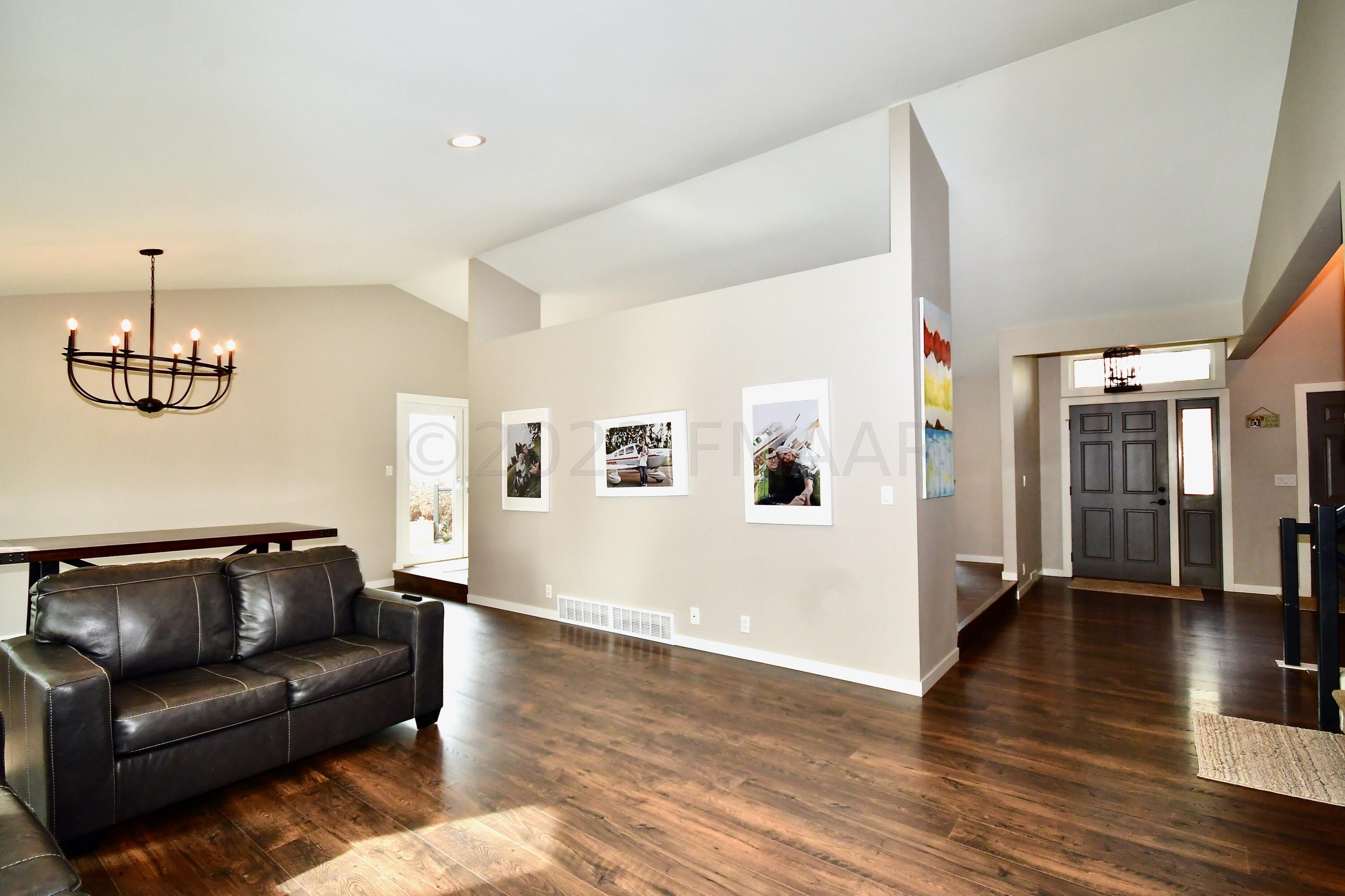 Main Living to Foyer View