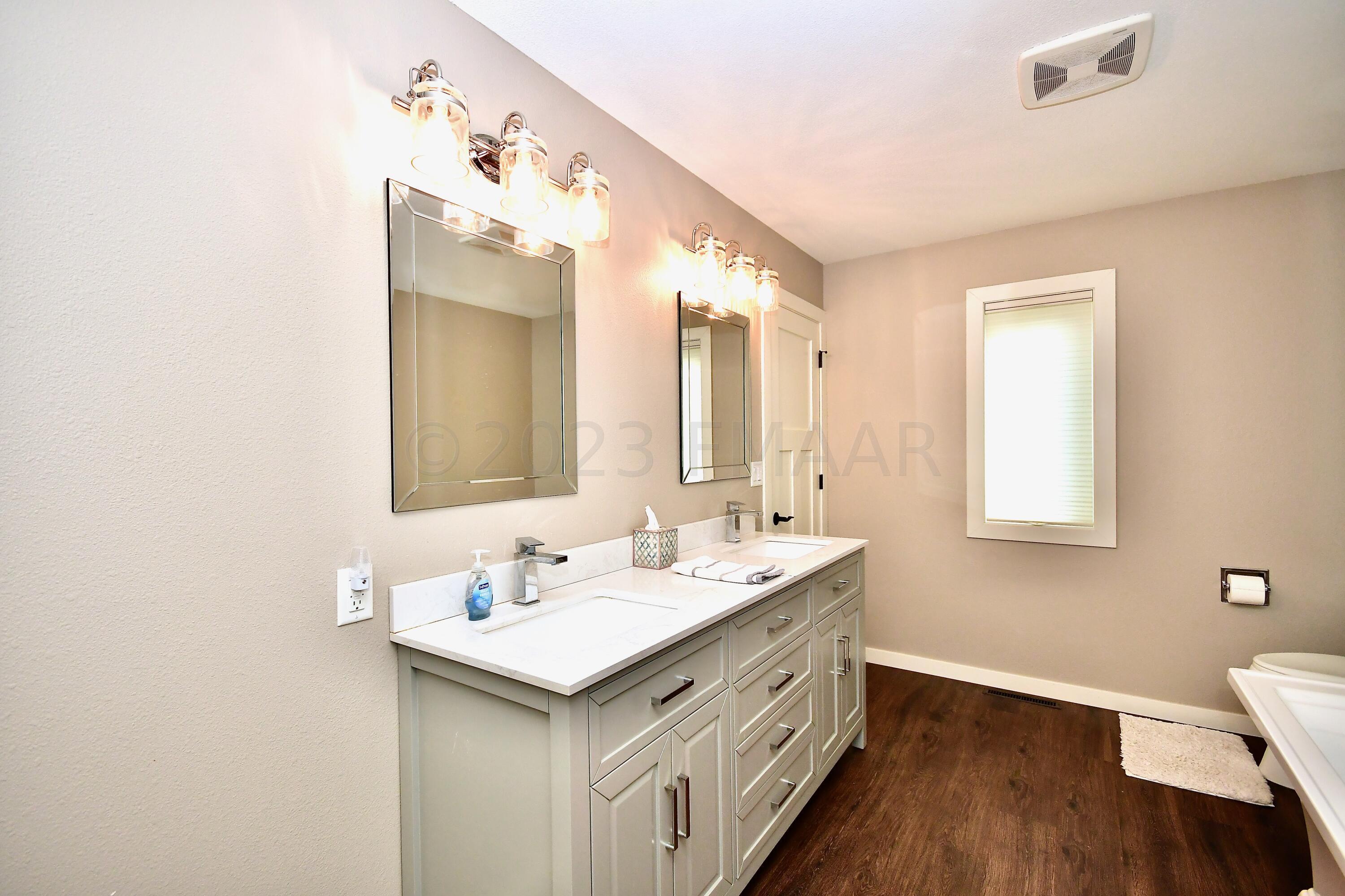 Master Bath Dual Vanity