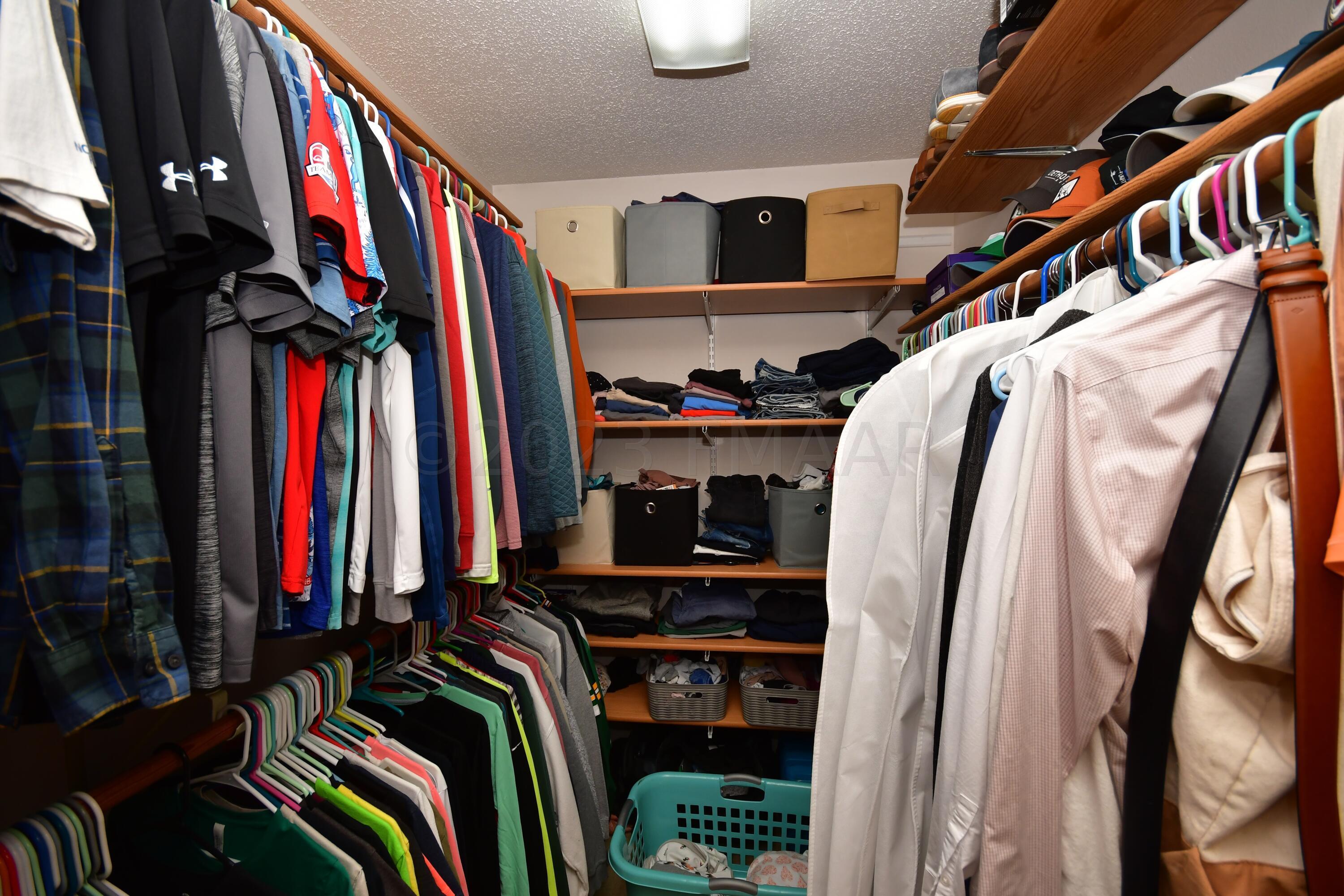 Master Bedroom - Walk In Closet