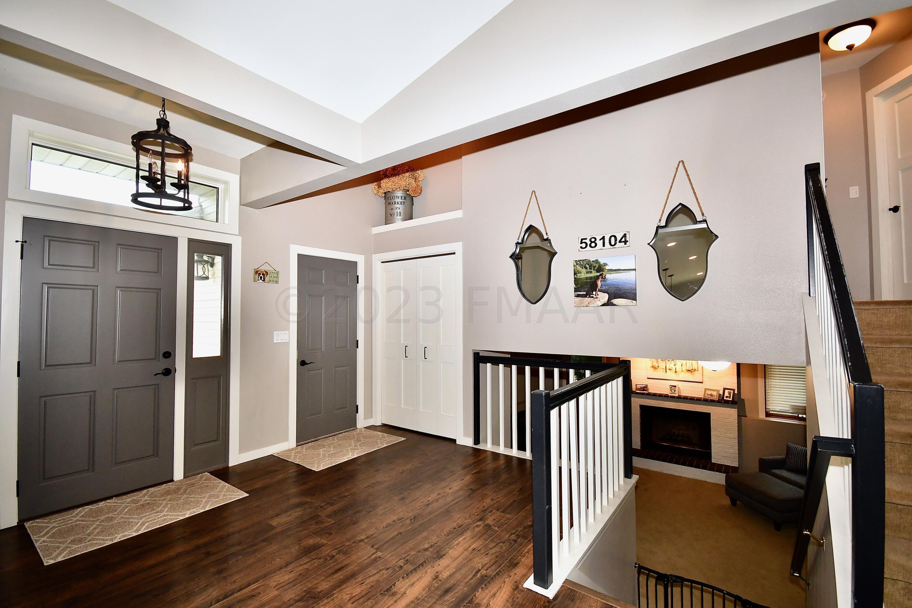 Foyer to Lower Level
