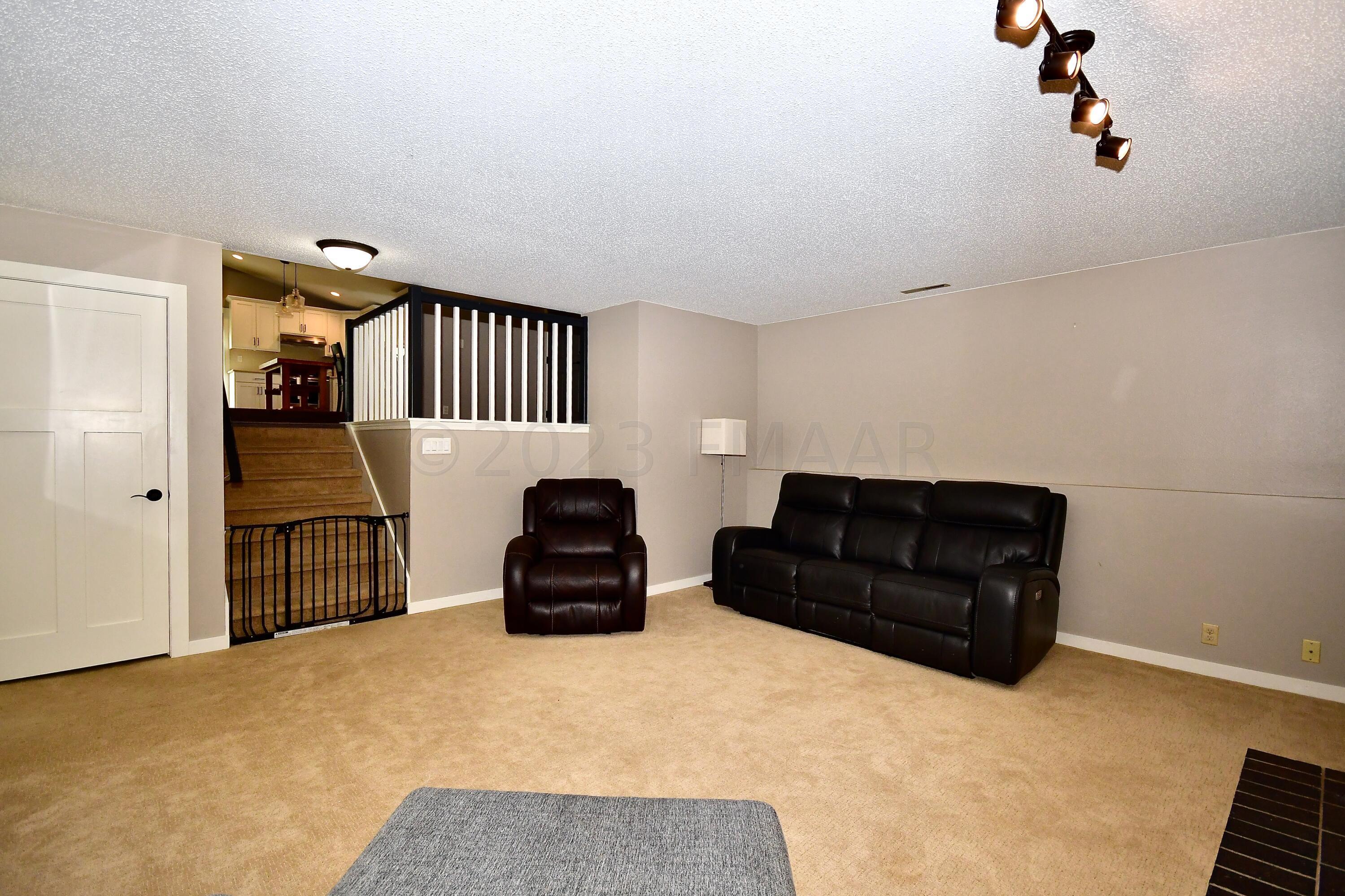 Family Room - Lower view to Main Area