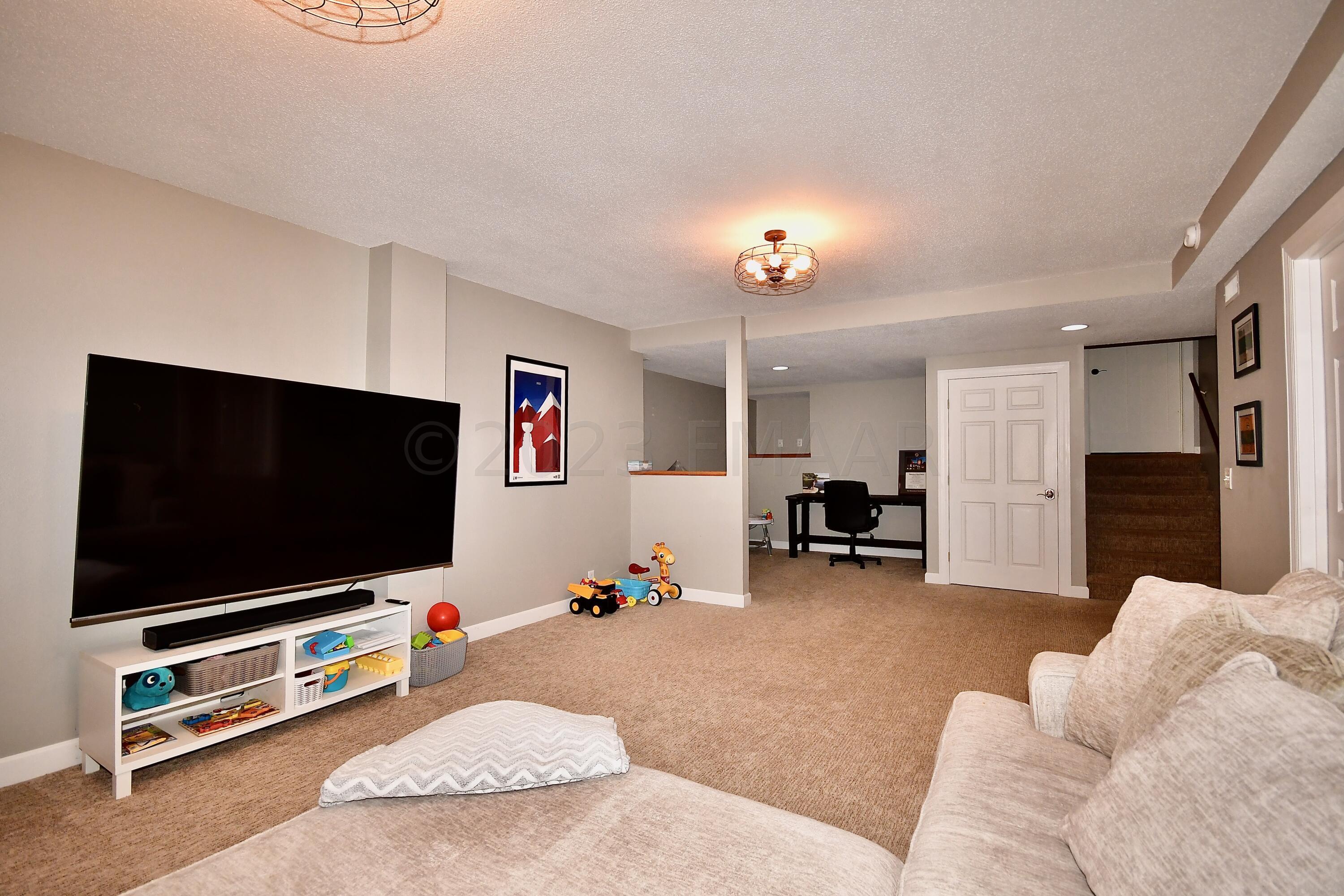 Family Room - Basement
