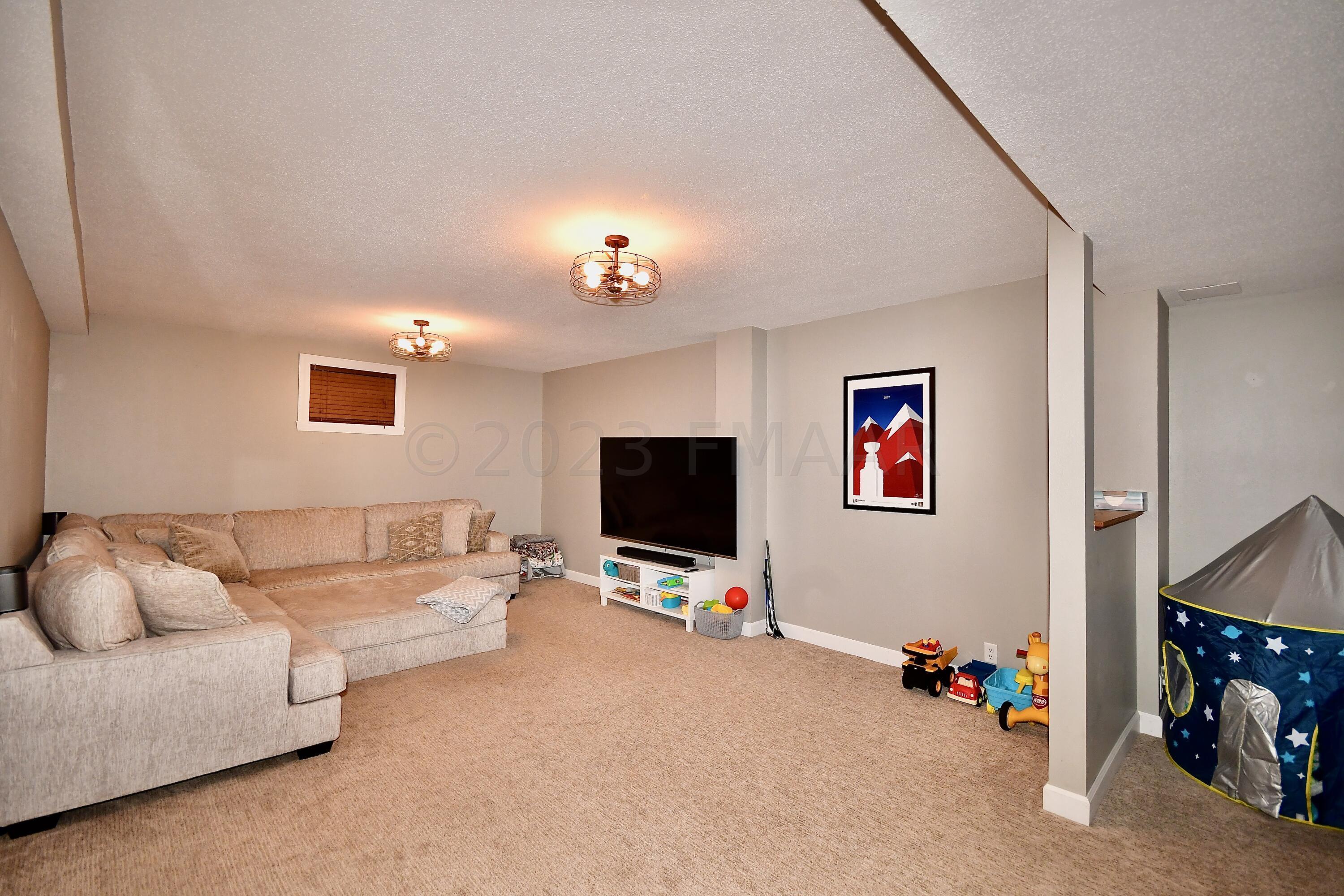 Family Room - Basement