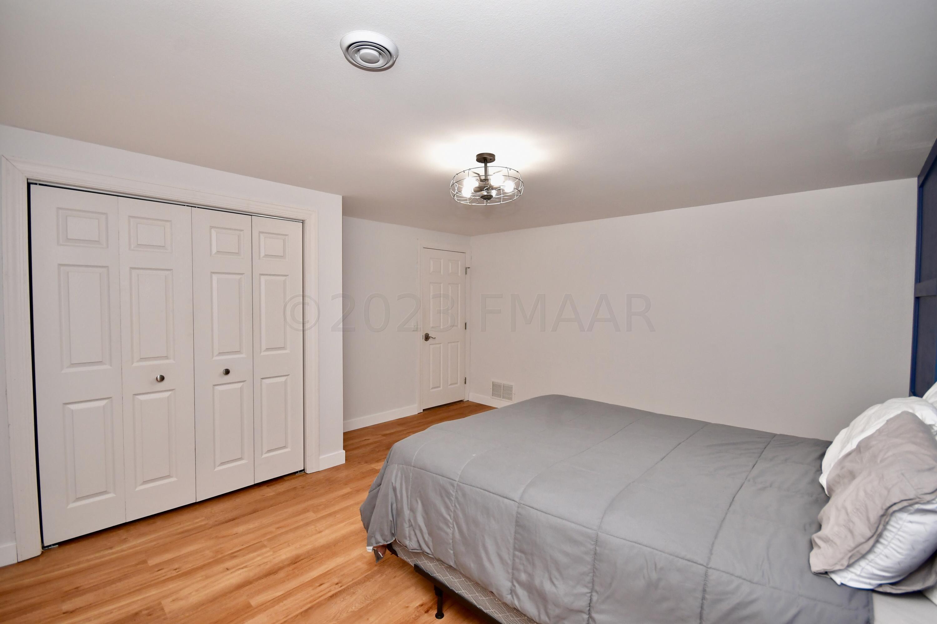 Bedroom #4 - Basement